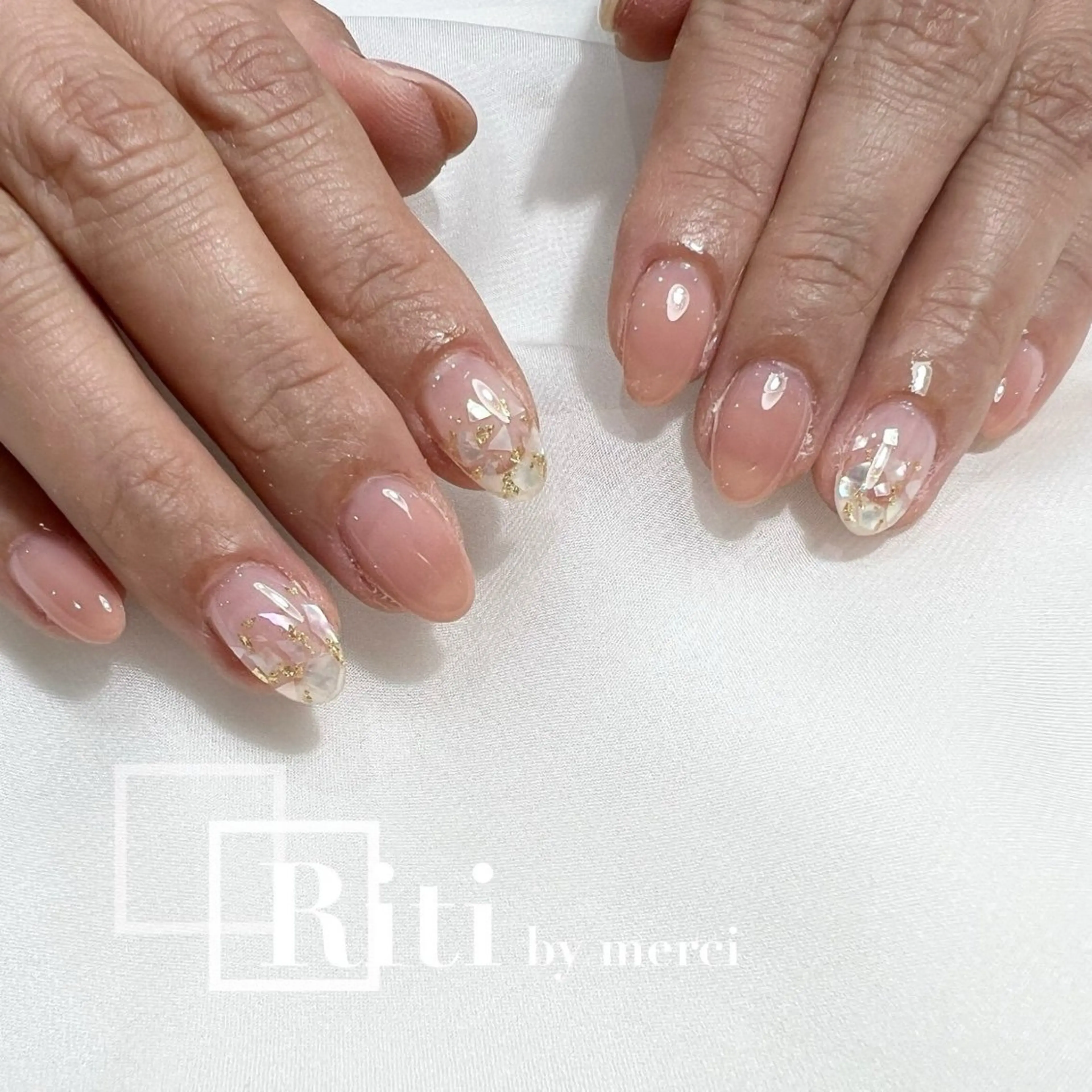 🤍研修モデル募集🤍シンプル②ネイル（オフなし）の写真