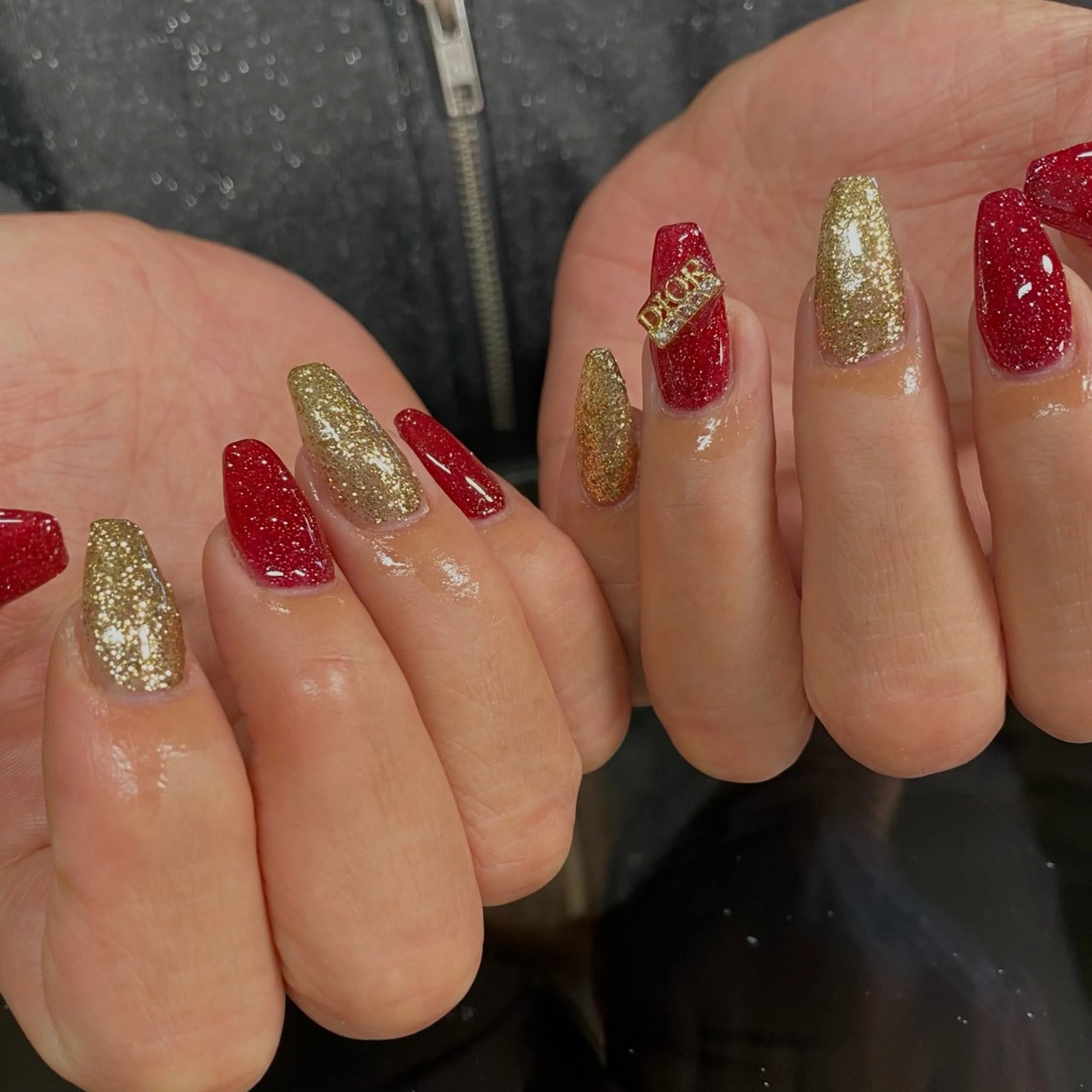 ネイル ハンドネイル デコパーツが得意♪ ネイル/眉毛/エステの眉毛・アイブロウイメージ