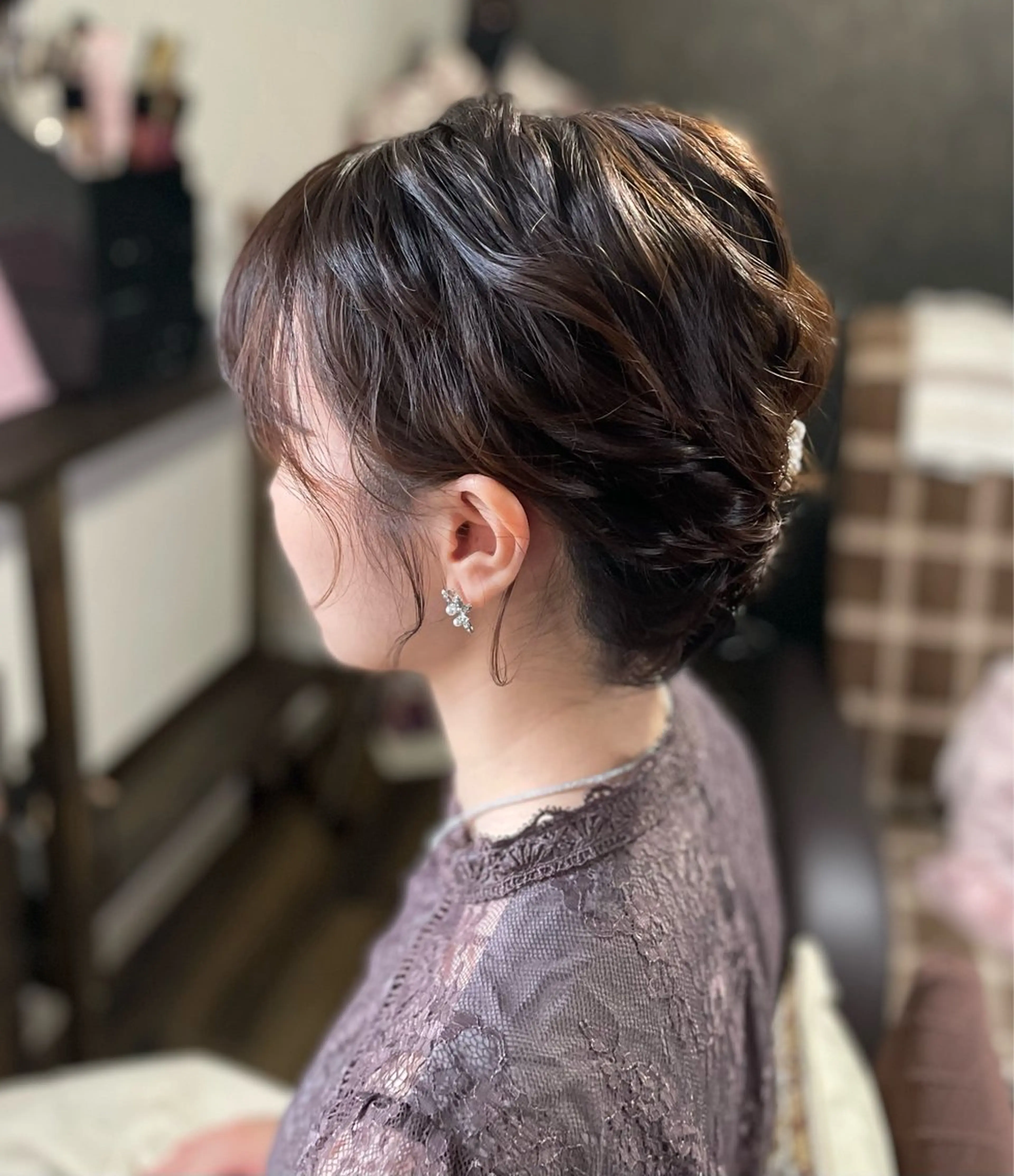 ヘアアレンジ ヘアセット サロンデアトリエ 愛沙花のマツエク・マツパデザイン