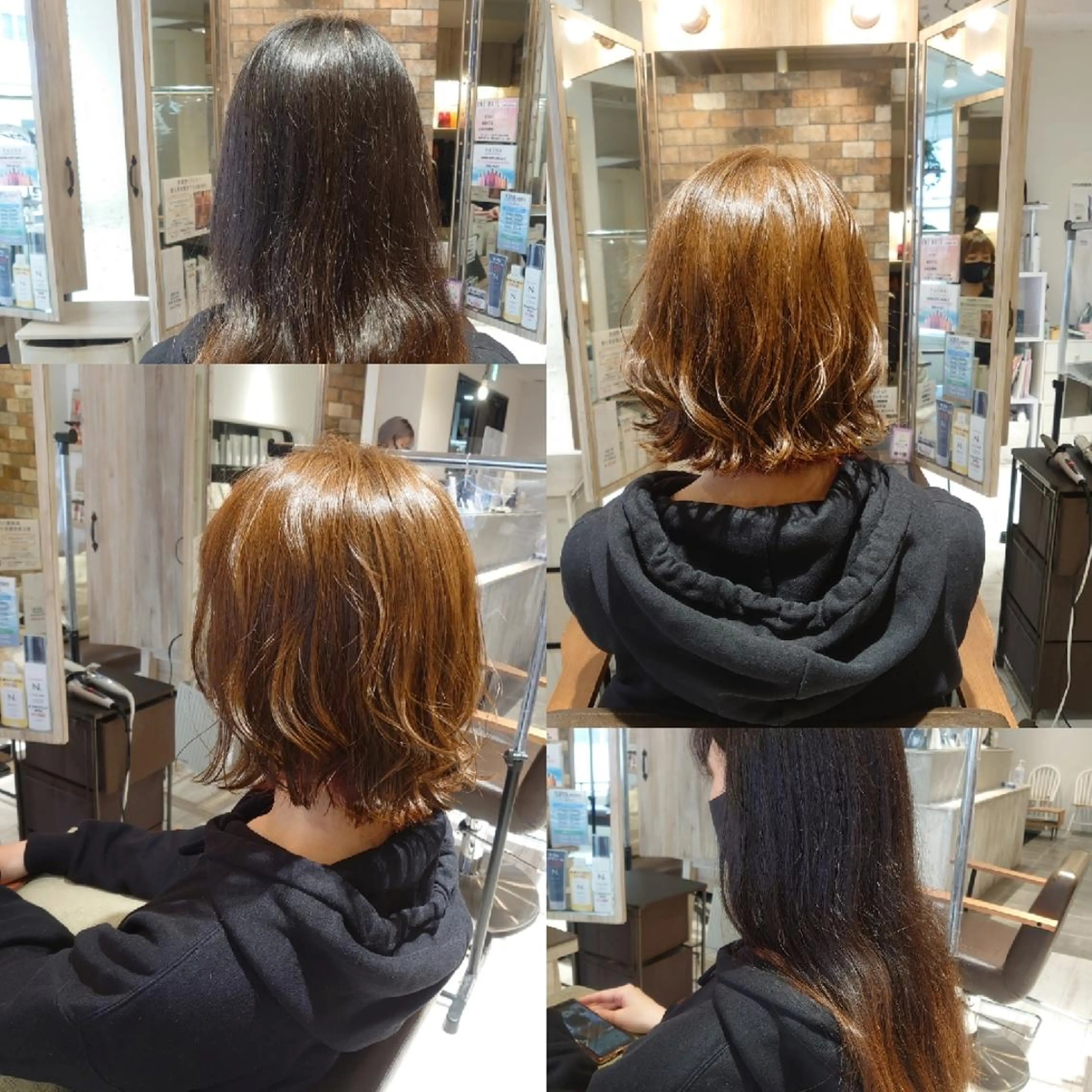 ショート カラー ヘアアレンジ ブリーチ インナーカラー ピンクカラー カット ヘアカラー E Komo hair所属・Wow❕E Komo hair 永井一輝のヘアスタイル