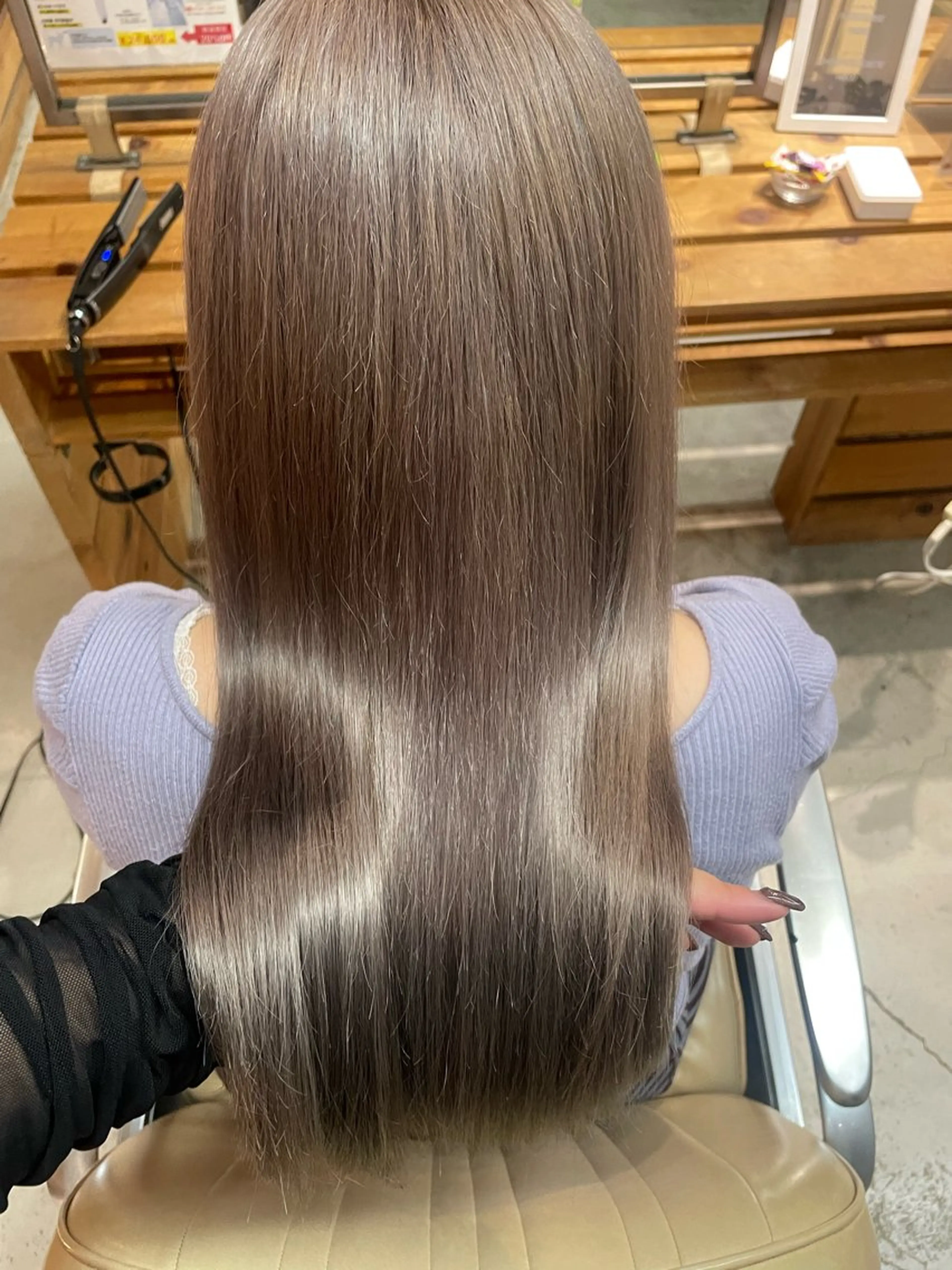ロング ユイナ ★暖色カラー/ボブ★のヘアスタイル