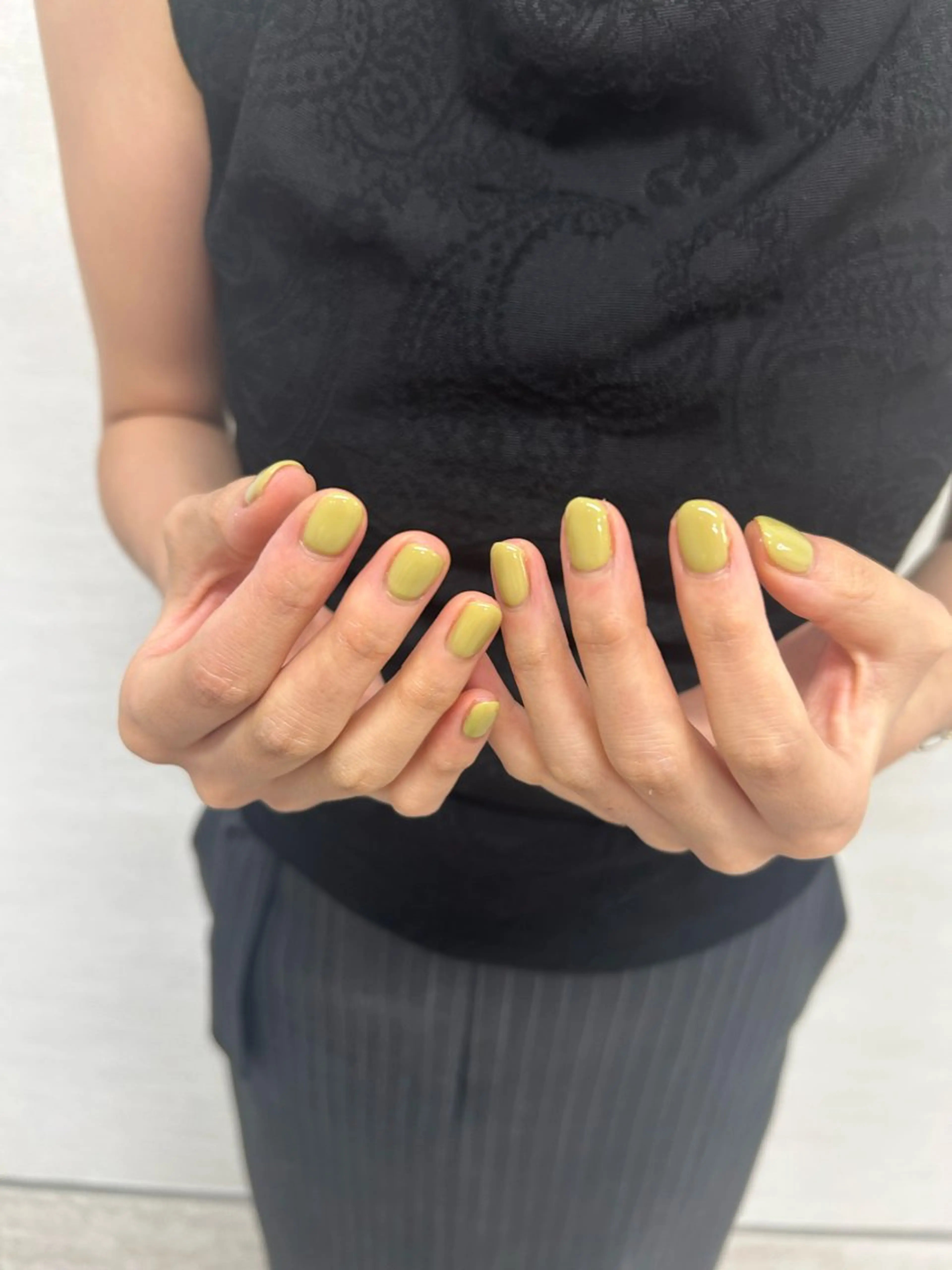 【オフあり】one color※パーツ多数・アクリルオフ不可・ロングネイル不可の写真