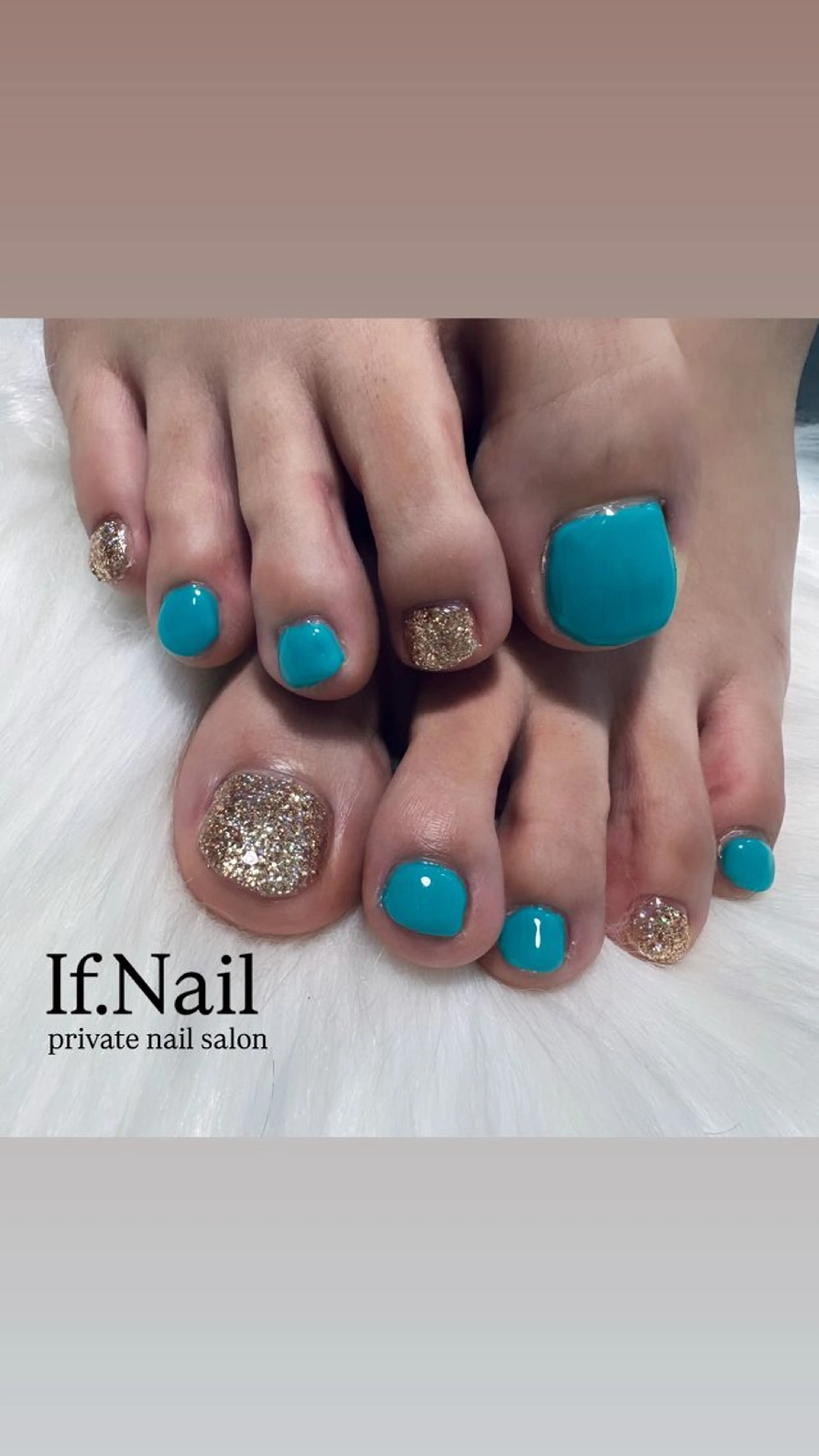 ネイル フットネイル If Nailのネイルデザイン