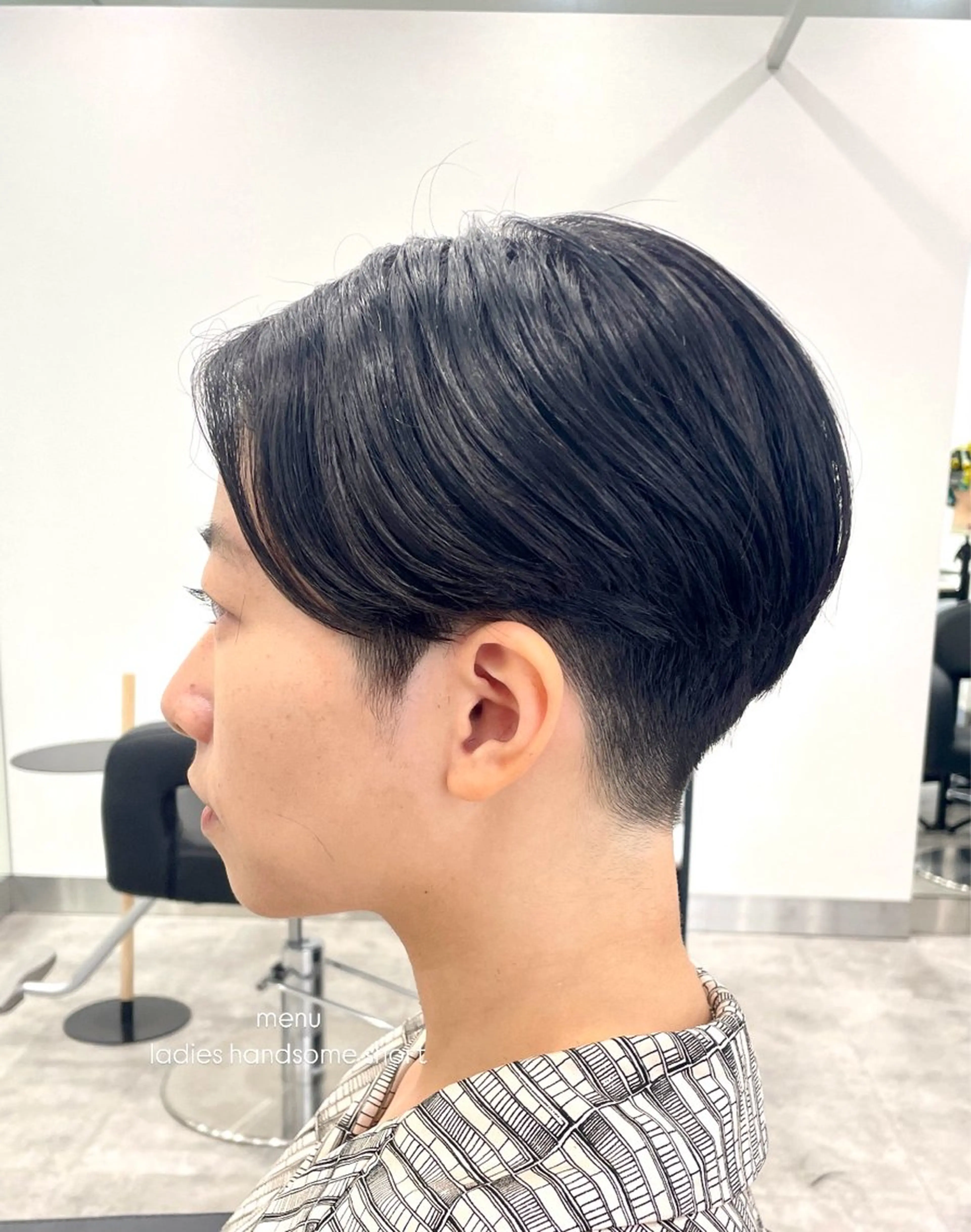 ショート ヘアアレンジ ボブ 韓国風ヘア レイヤーカット カット 💝似合わせカット& カラーＵｒｕｎａ💝のヘアスタイル