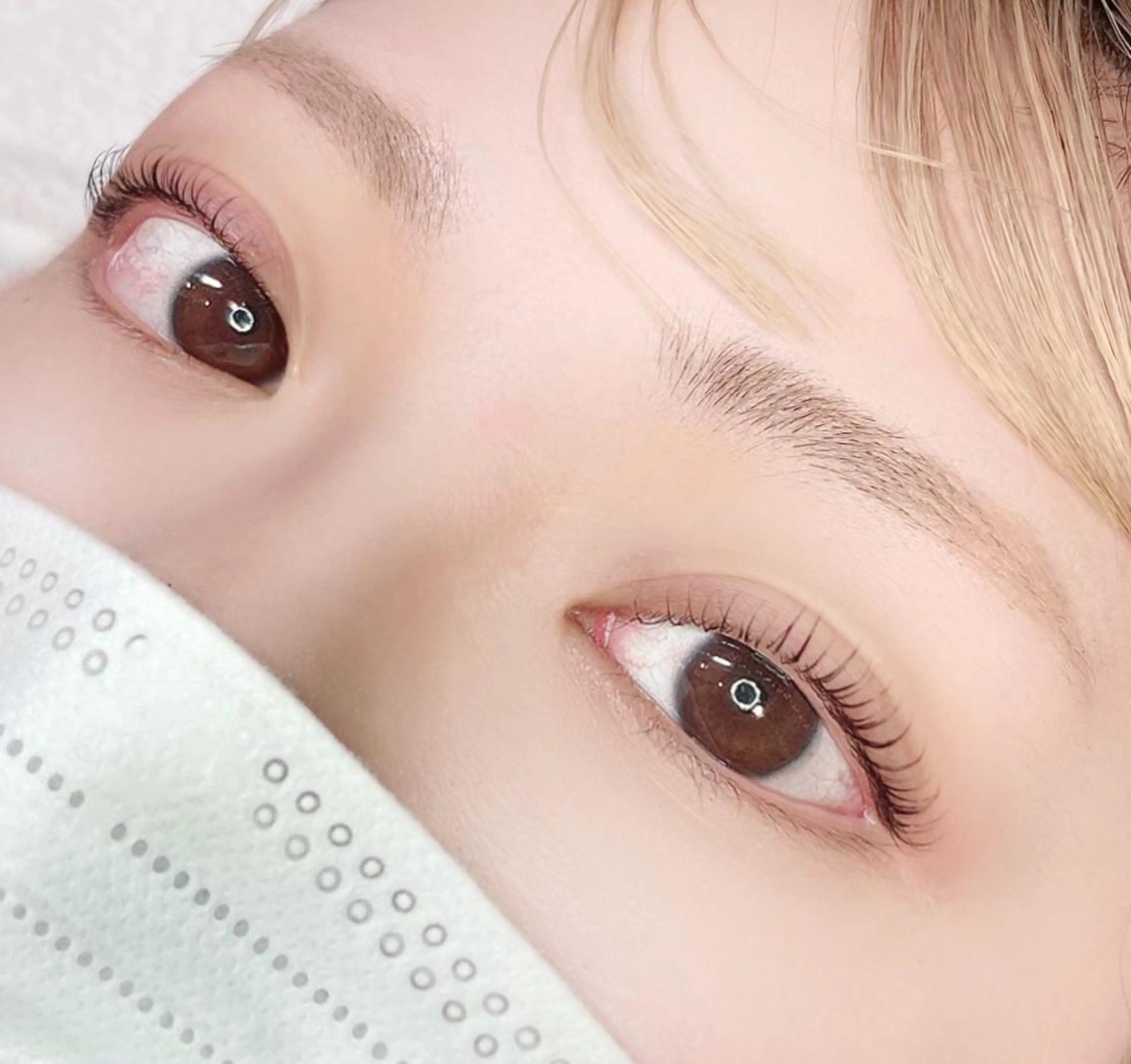 マツエク・マツパ 一重×まつ毛パーマ Eye Labo Swipのマツエク・マツパデザイン