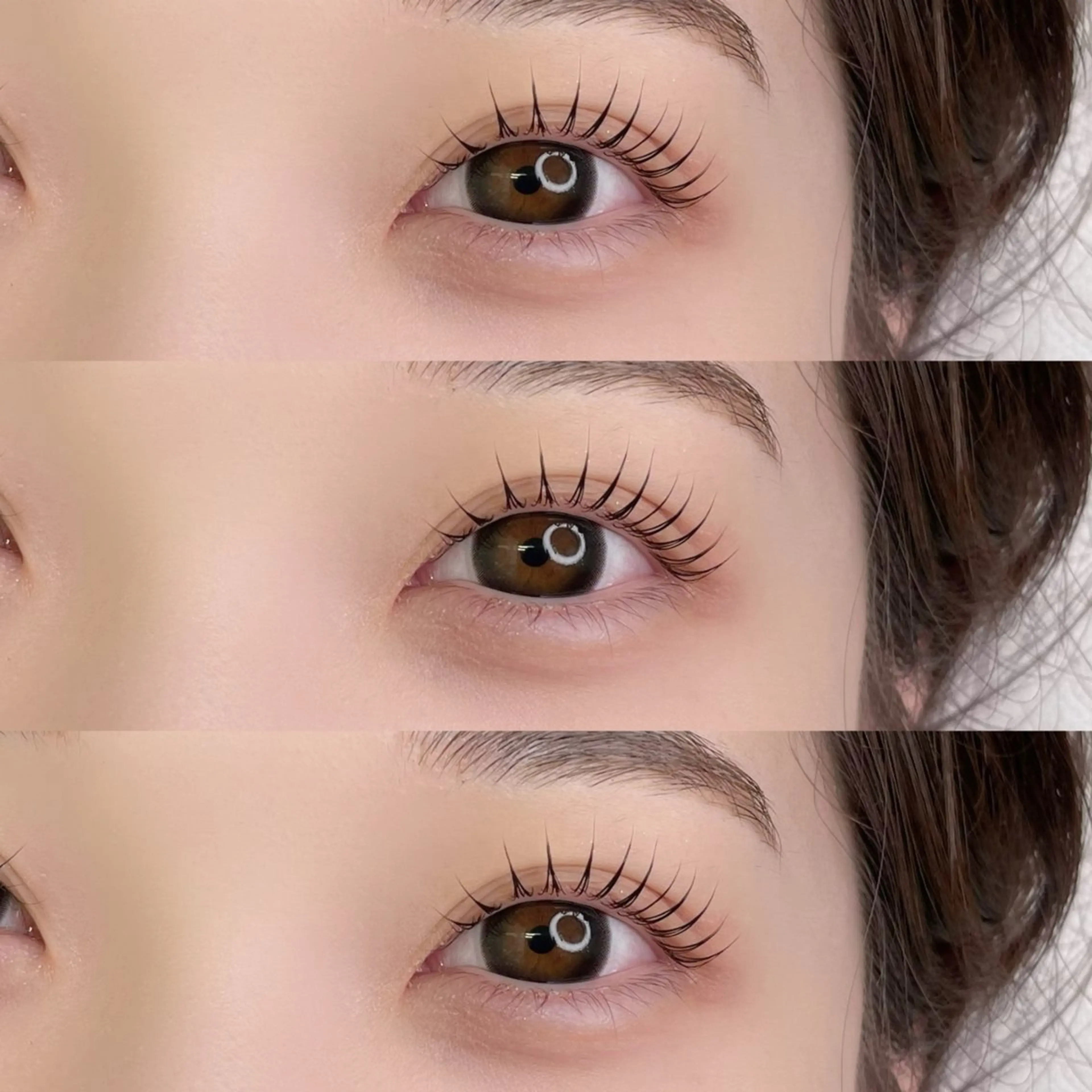 マツエク・マツパ unefleur YUNAのマツエク・マツパデザイン