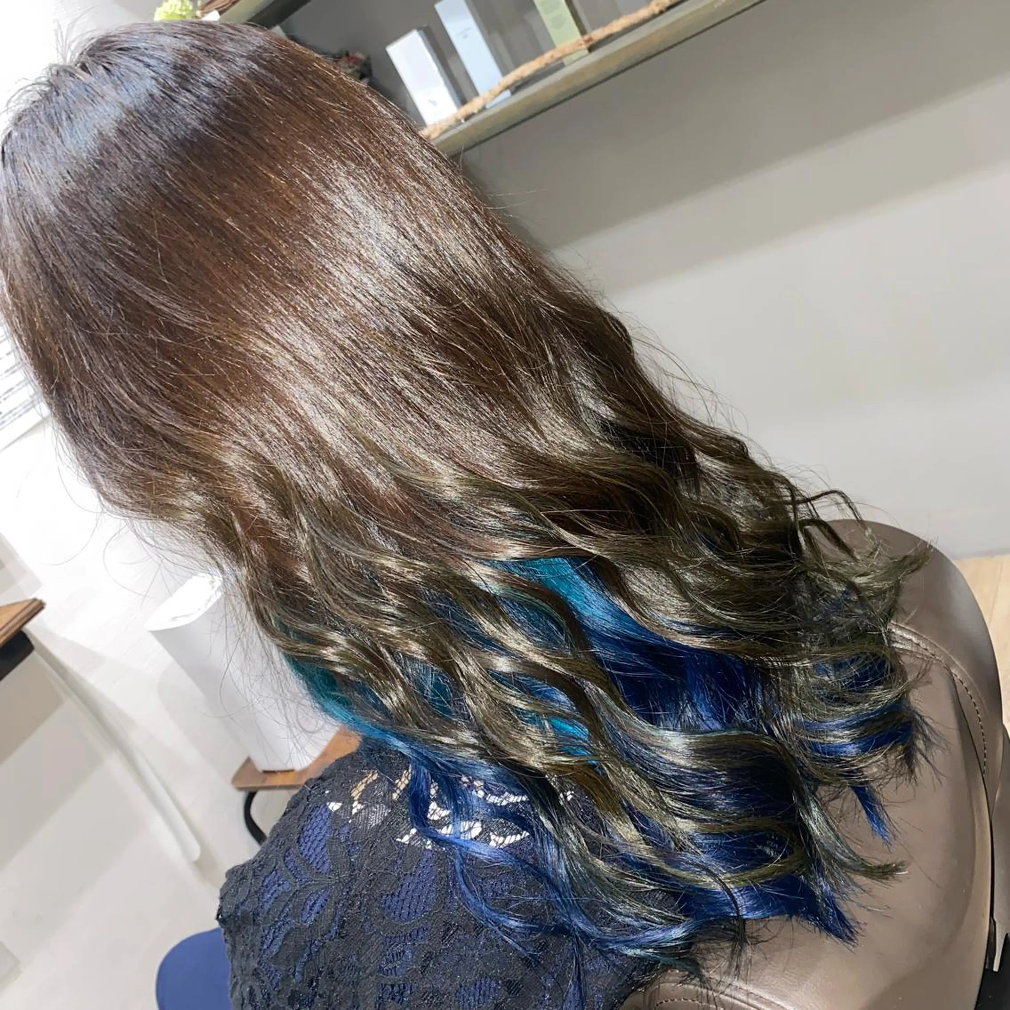 カラー RIRŪA所属・プルシールエクステ ちゃきのヘアスタイル