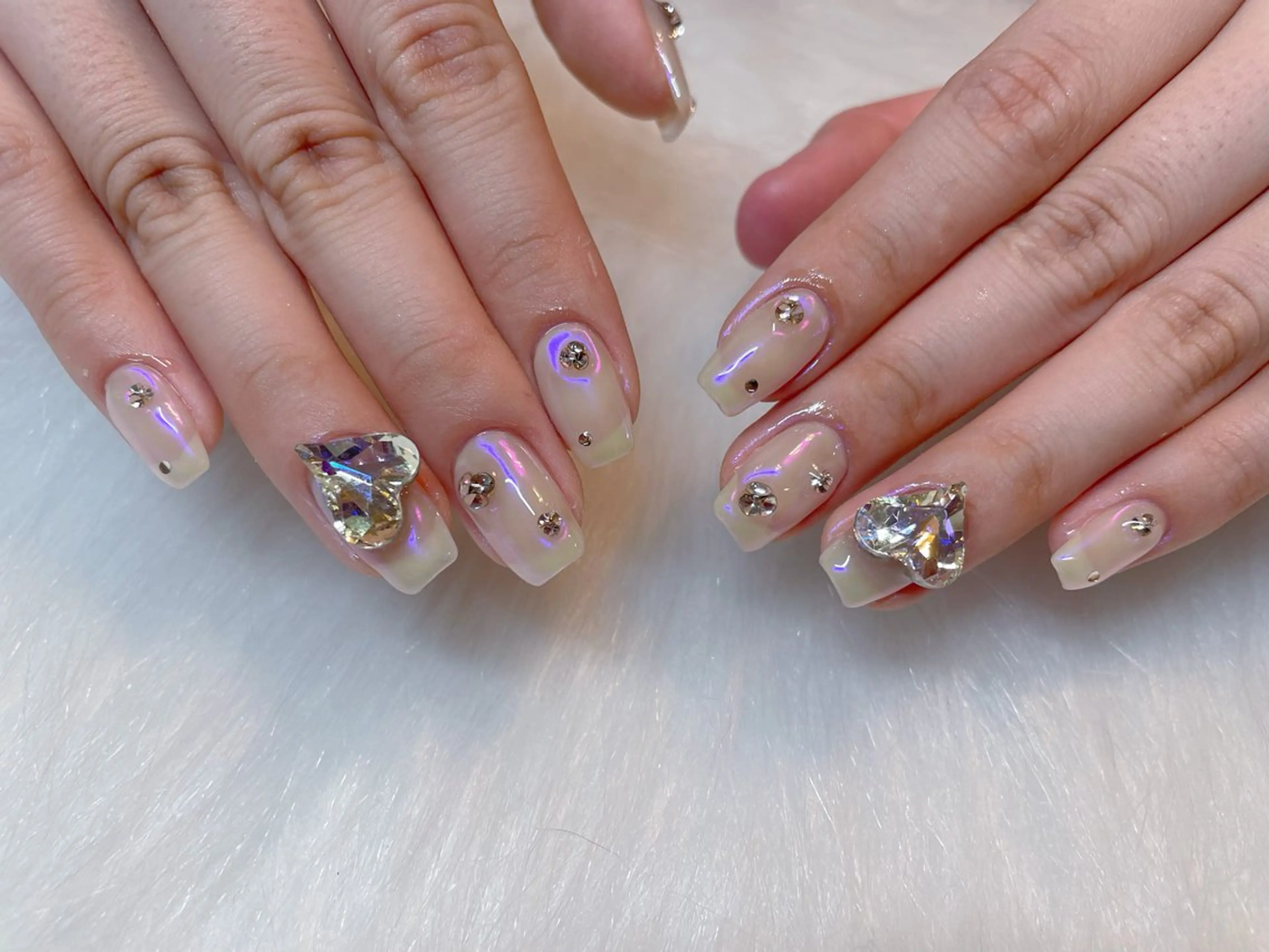 ネイル ミラーネイル ハンドネイル エン Nail salonのネイルデザイン