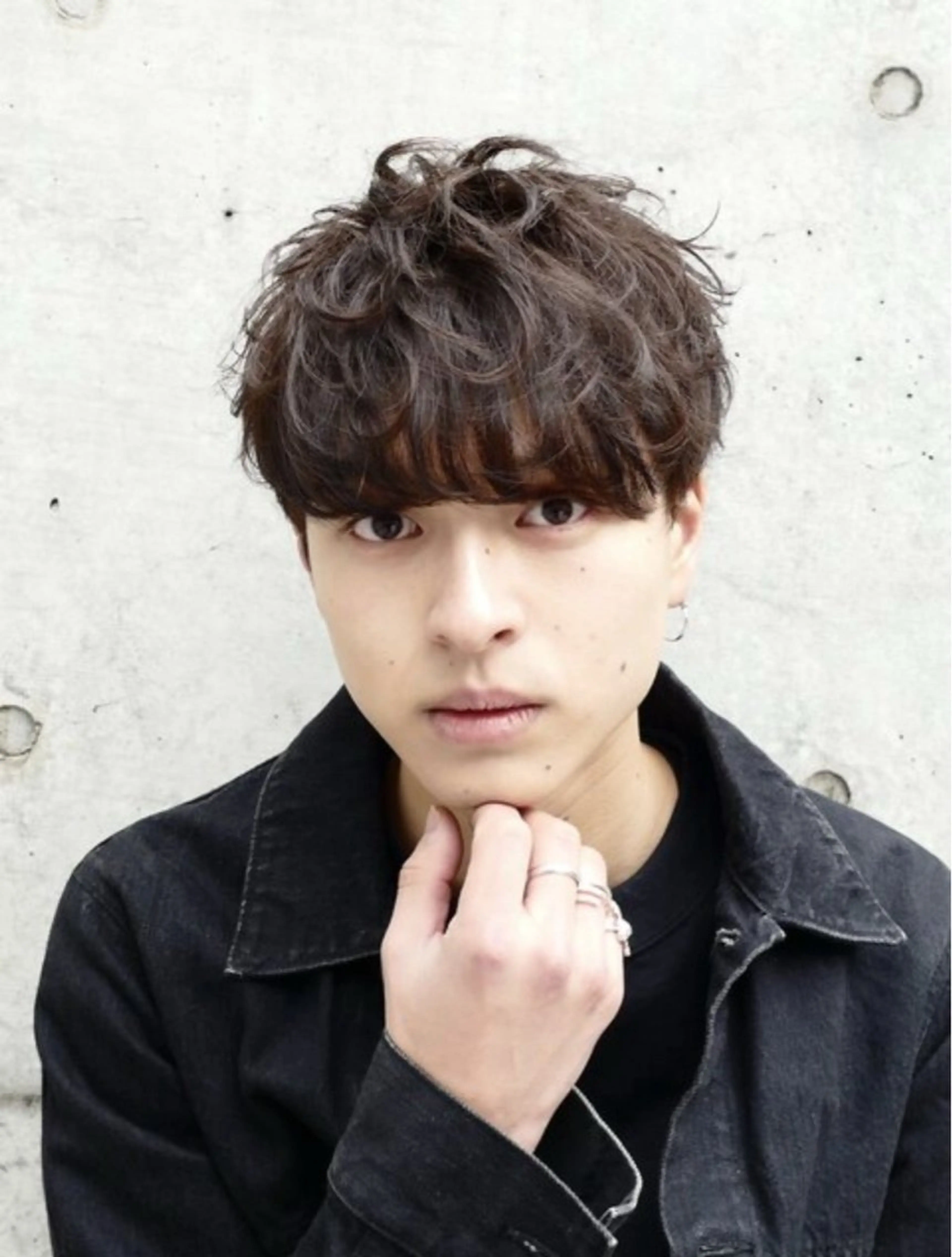 パーマ メンズ 🌟中谷海里🌟 メンズパーマ/垢抜けのヘアスタイル