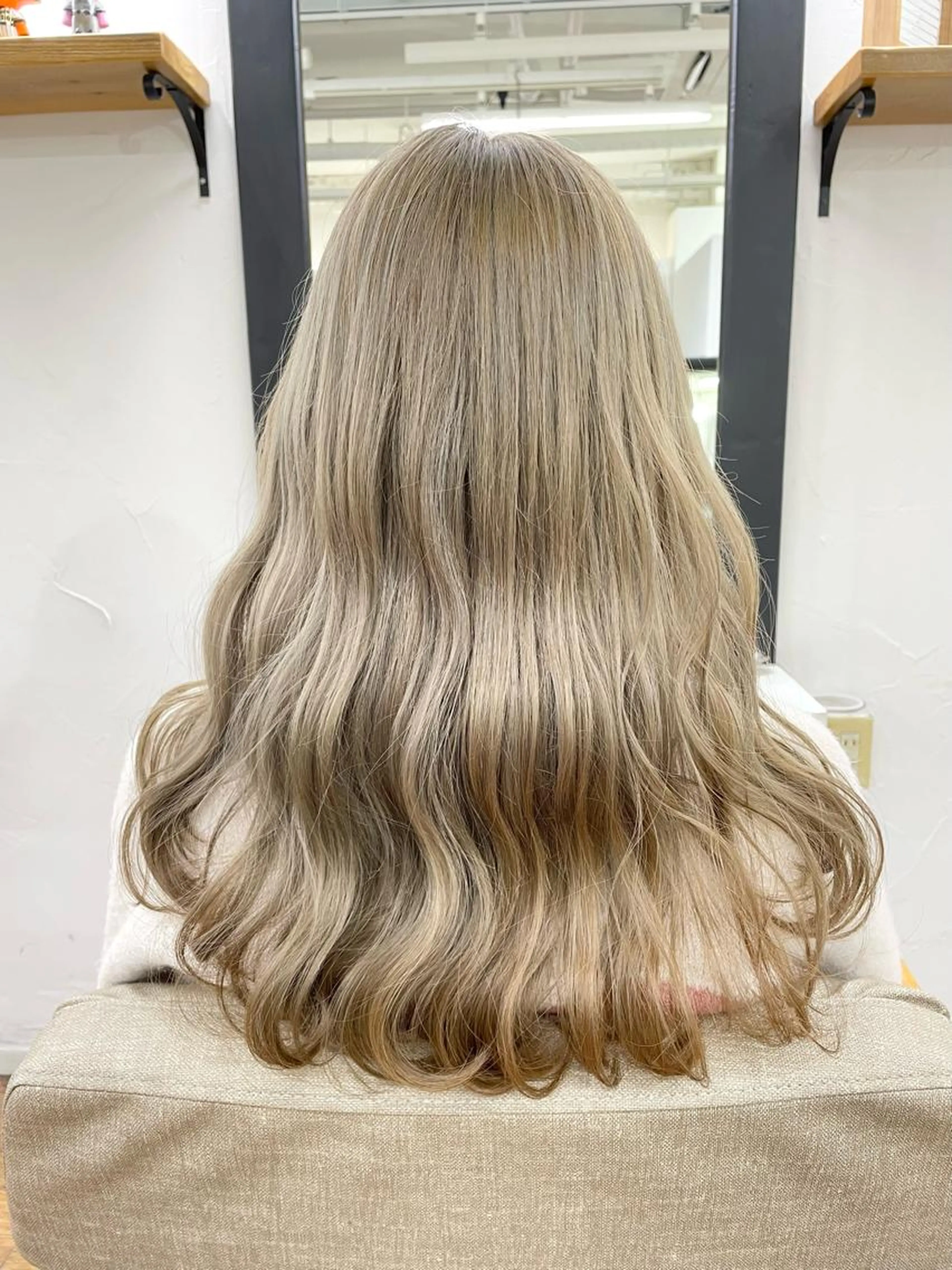 【ご新規様】💎ケアブリーチカラー💎ケアブリーチ使用🌟全てのカラー剤使用可✨の写真