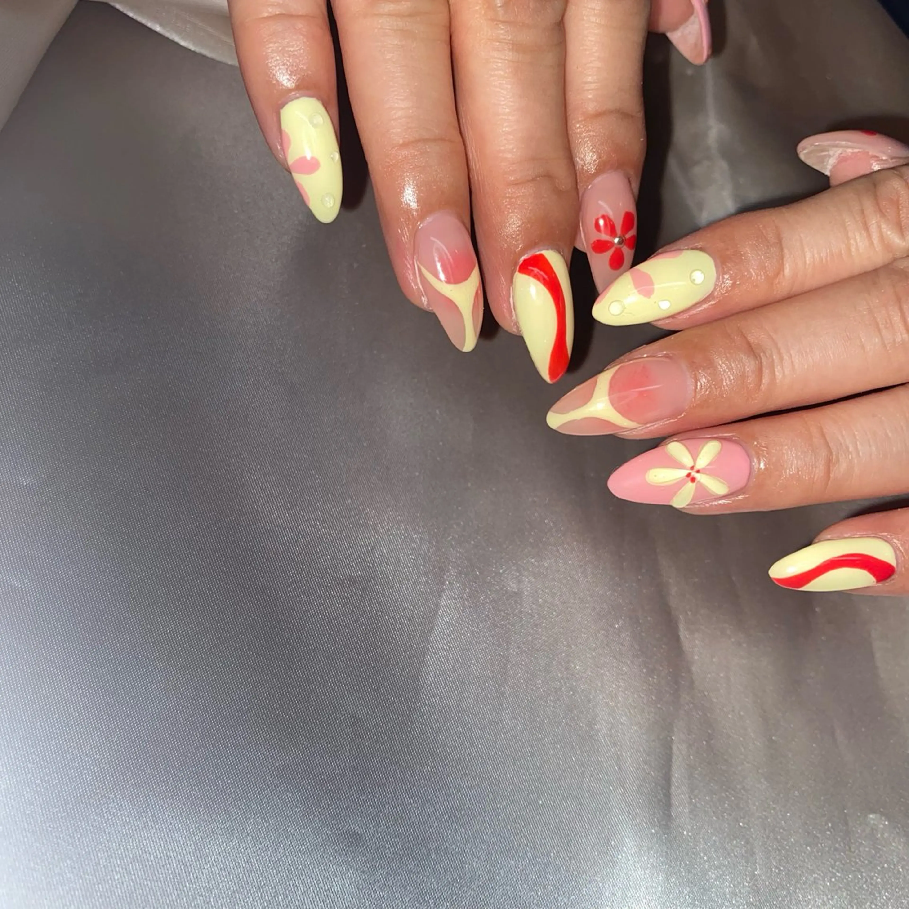 ネイル ハンドネイル la vie Luire所属・la vie Luire アスカのネイルデザイン