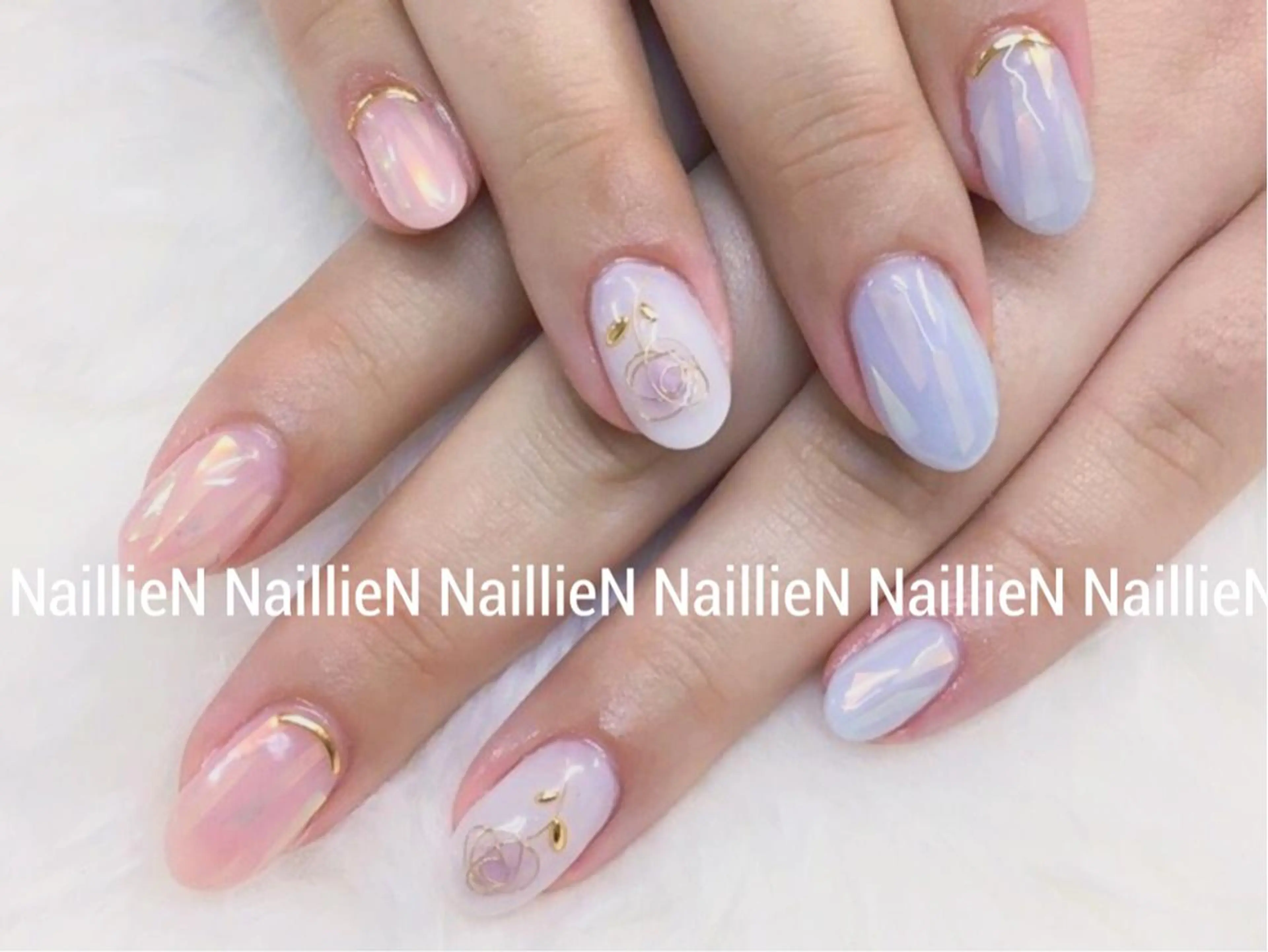 ネイル ニュアンスネイル Nail lieNのネイルデザイン