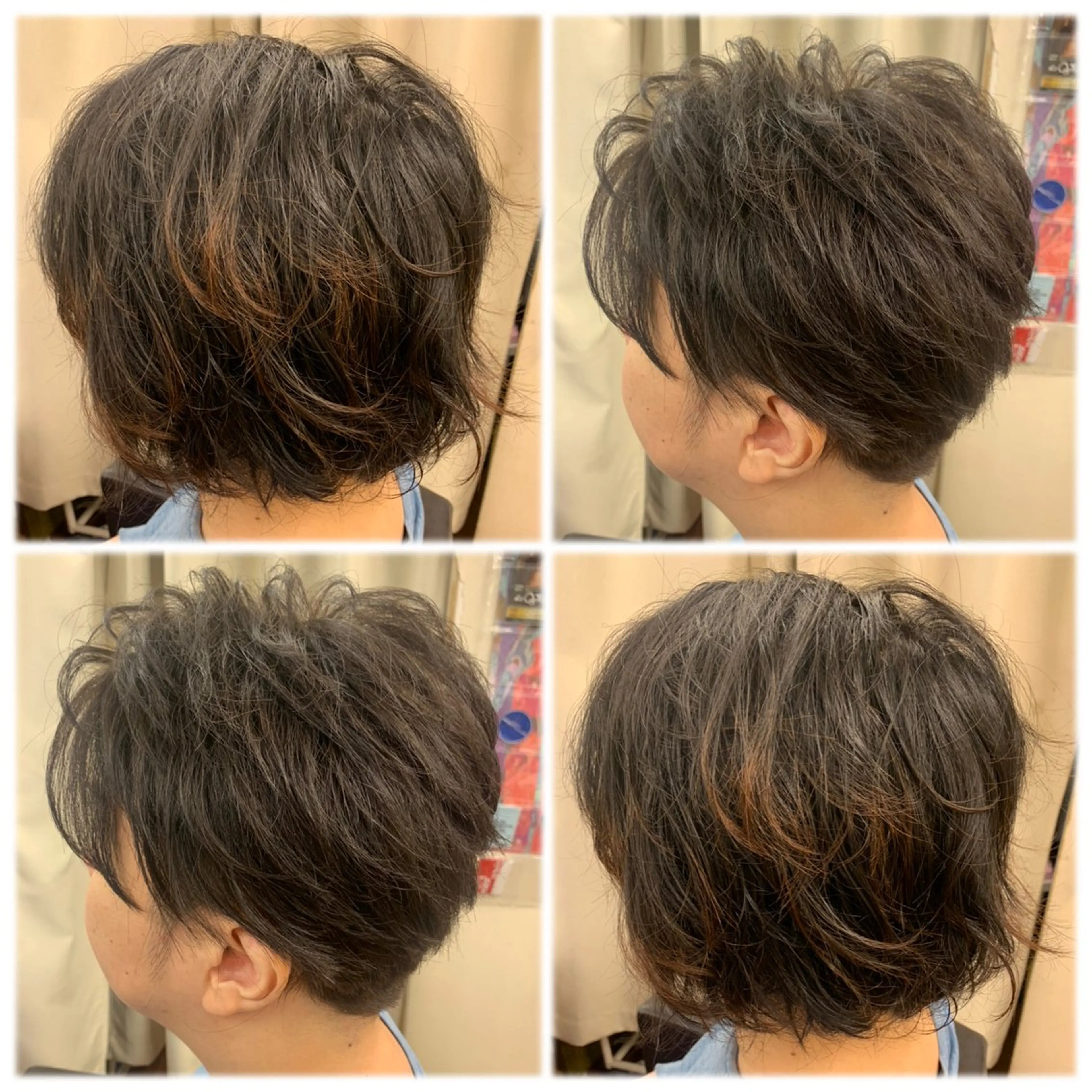 メンズ fuwat所属・take .のヘアスタイル