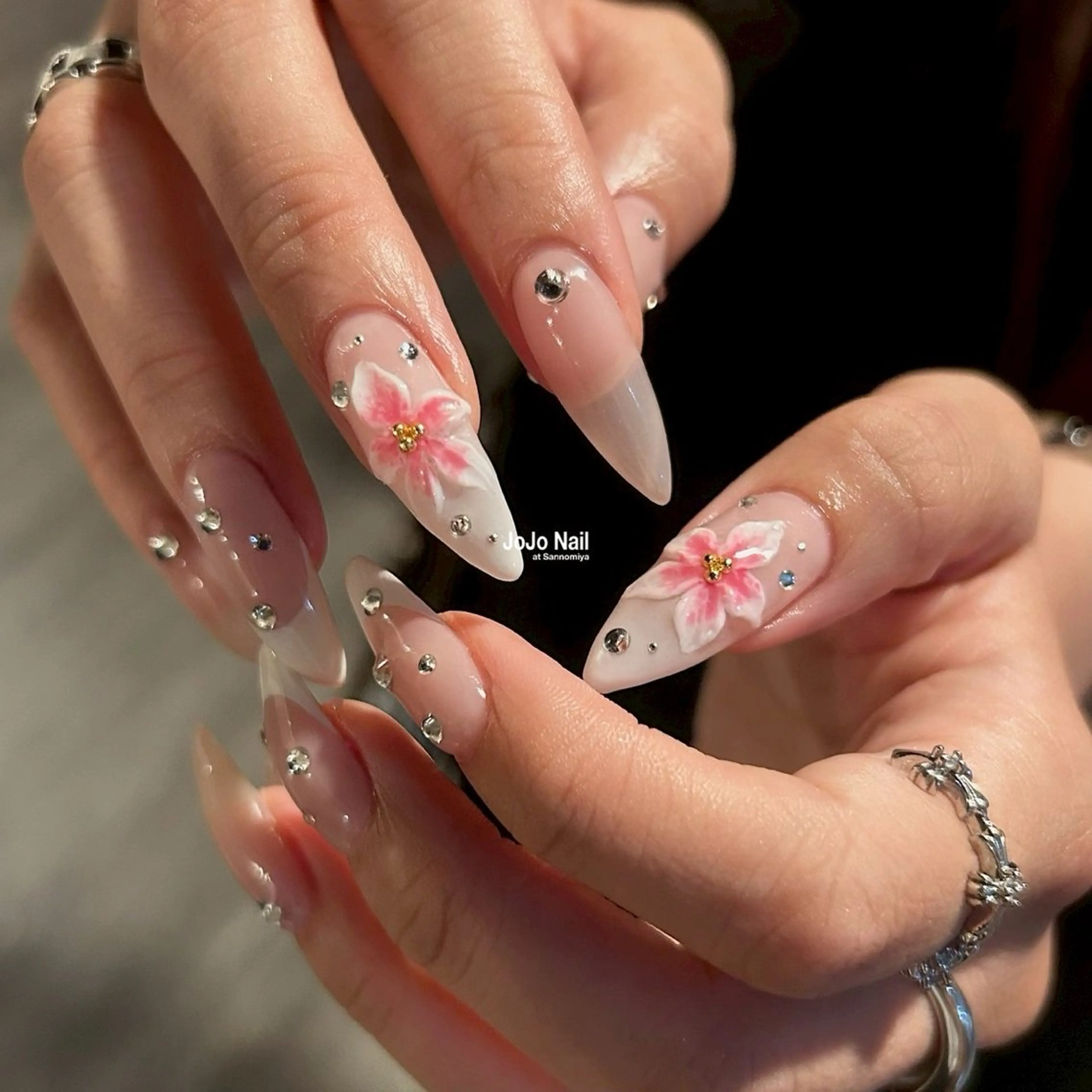 ネイル ハンドネイル JOJO Nail Sannomiyaのネイルデザイン
