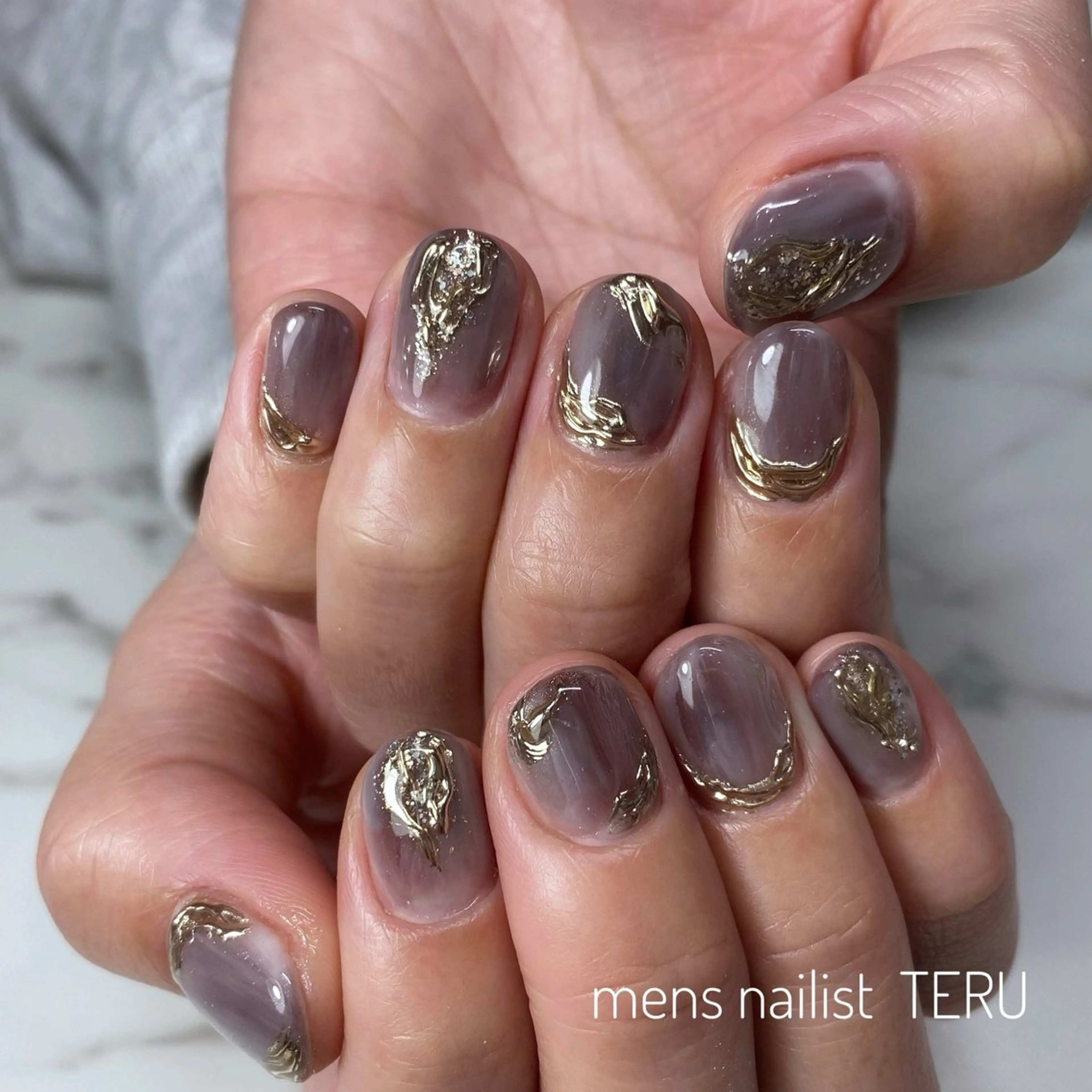 ネイル メンズネイル nail salon ETERNAL所属・nailsalon ETERNALのネイルデザイン