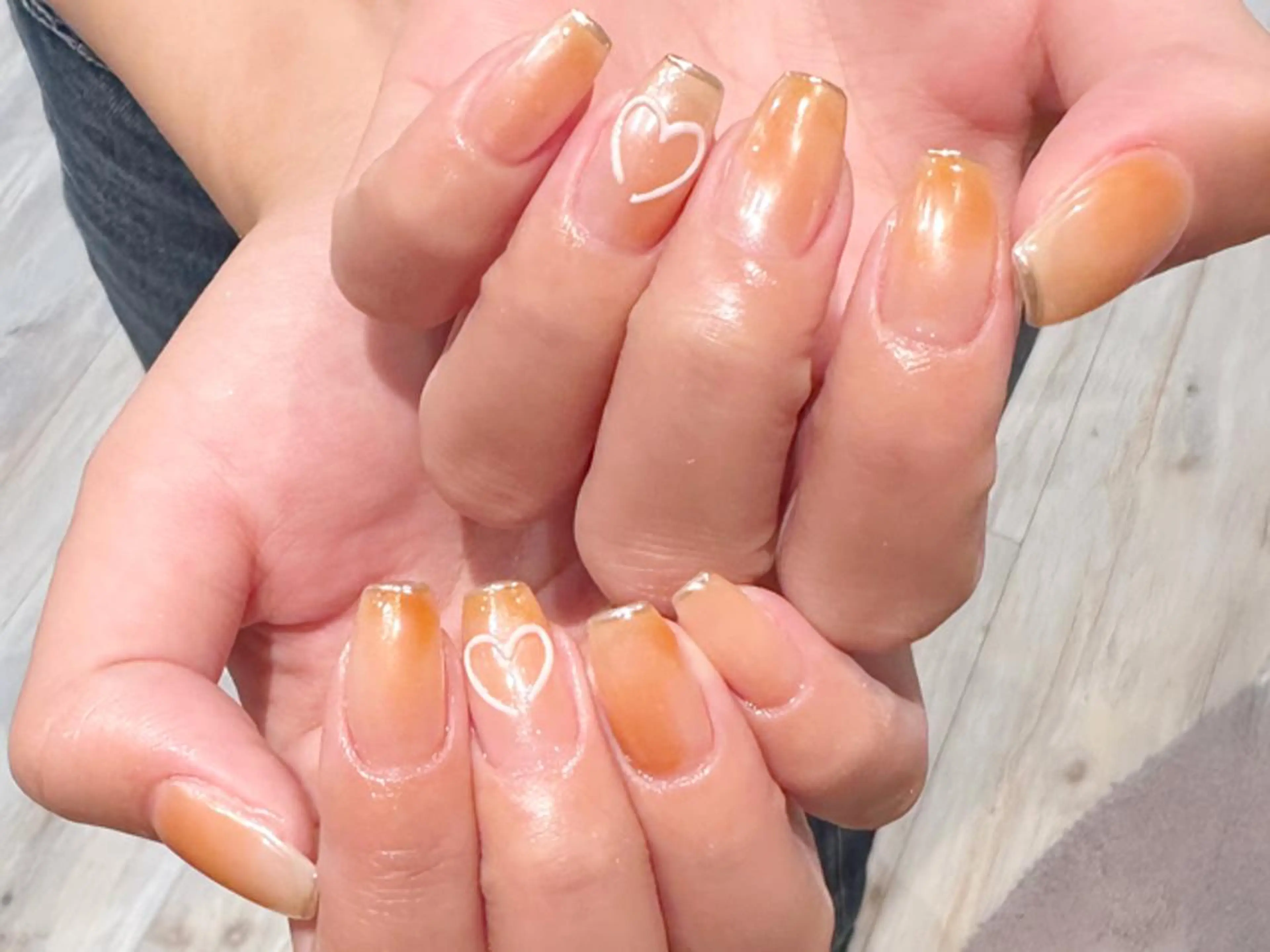 ネイル ハンドネイル Kanai Harukaのネイルデザイン