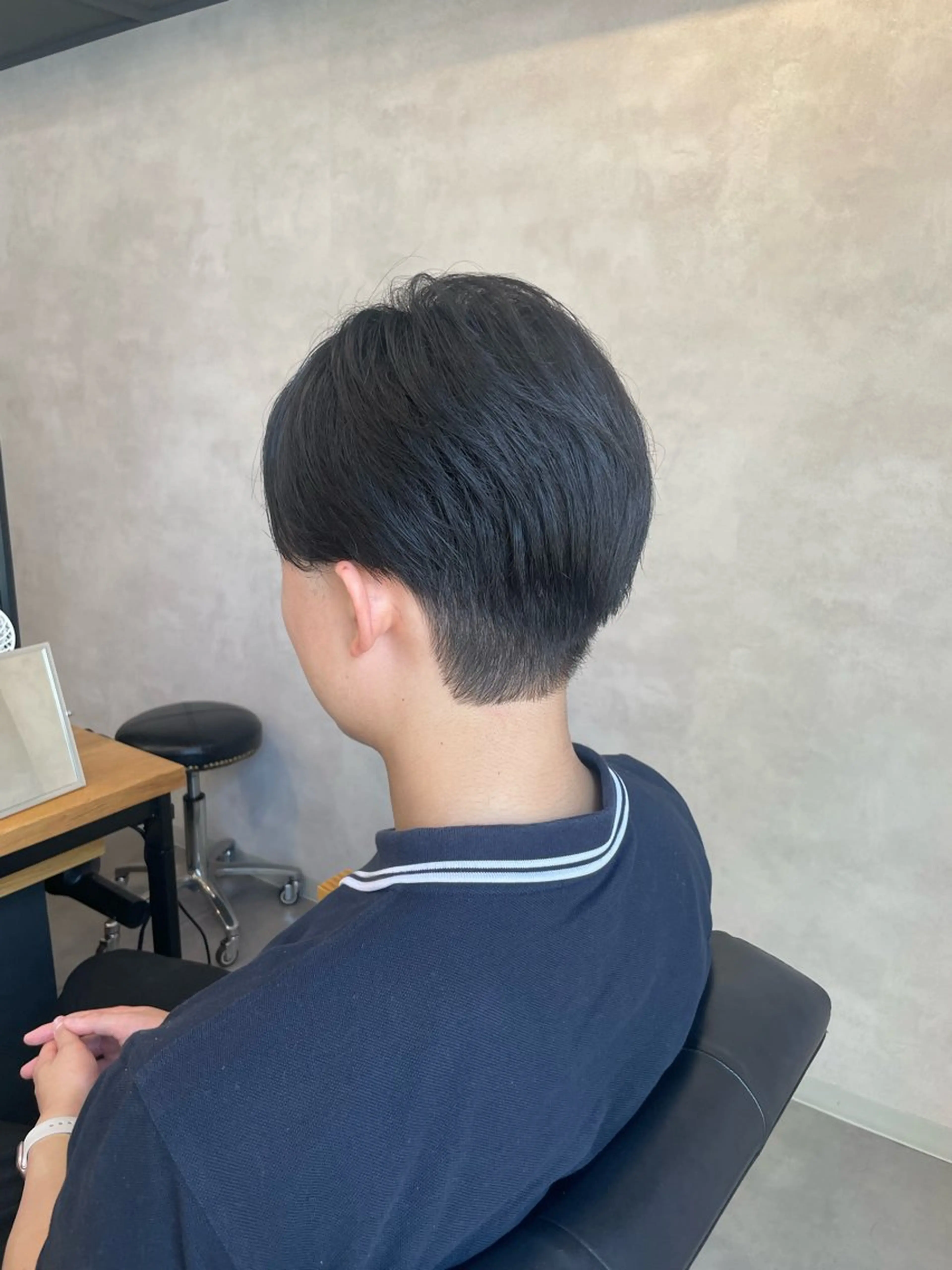 メンズ カット 今村 南穂のヘアスタイル