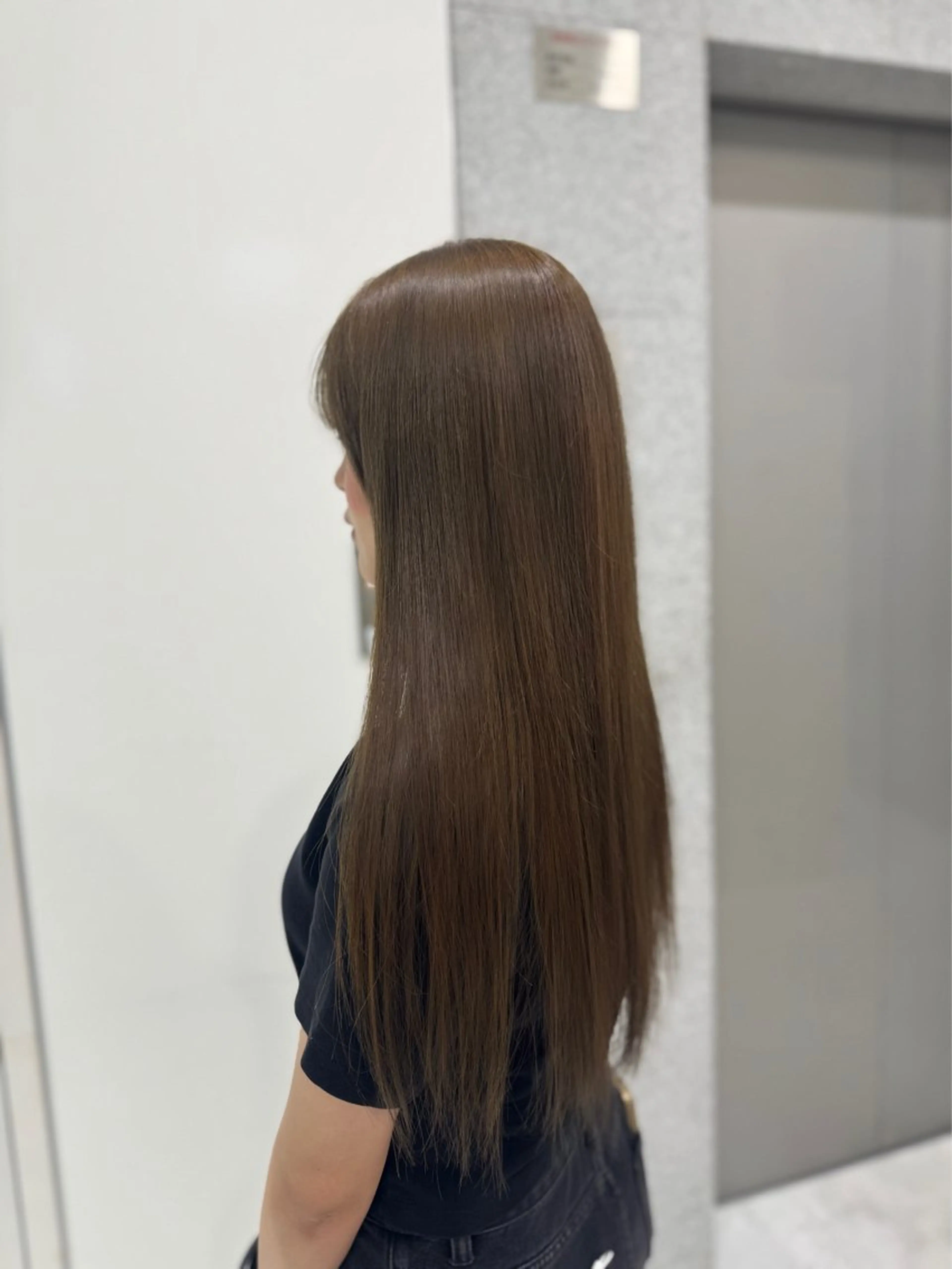 カラー ヘアカラー トリートメント 💎美髪/透明感 ヘア/快翔💎のヘアスタイル