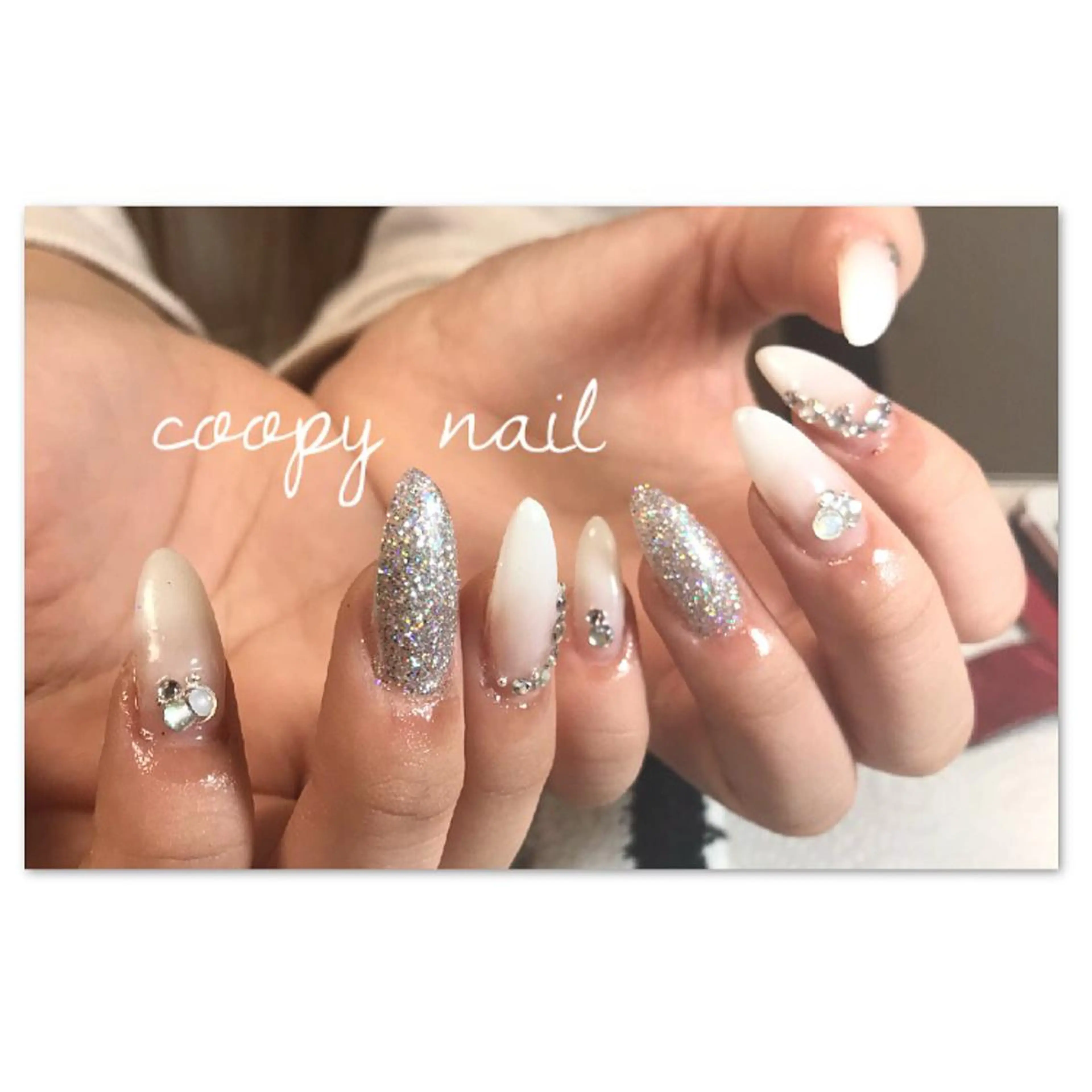 ネイル nail salon coopy所属・野澤 美優のネイルデザイン