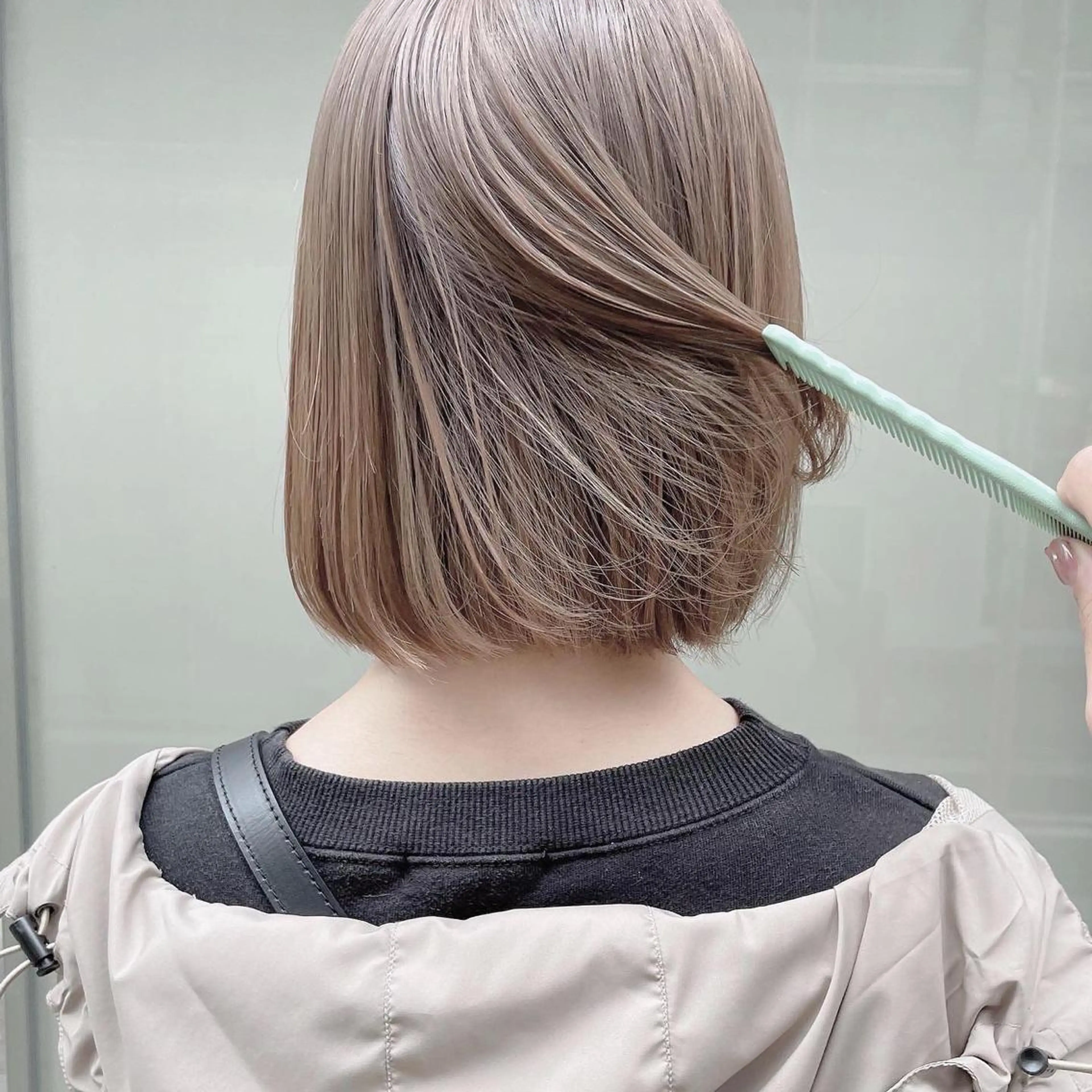 ミディアム カット ヘアカラー salon village所属・ウルフカット🪽 レイヤー/髪質改善のヘアスタイル