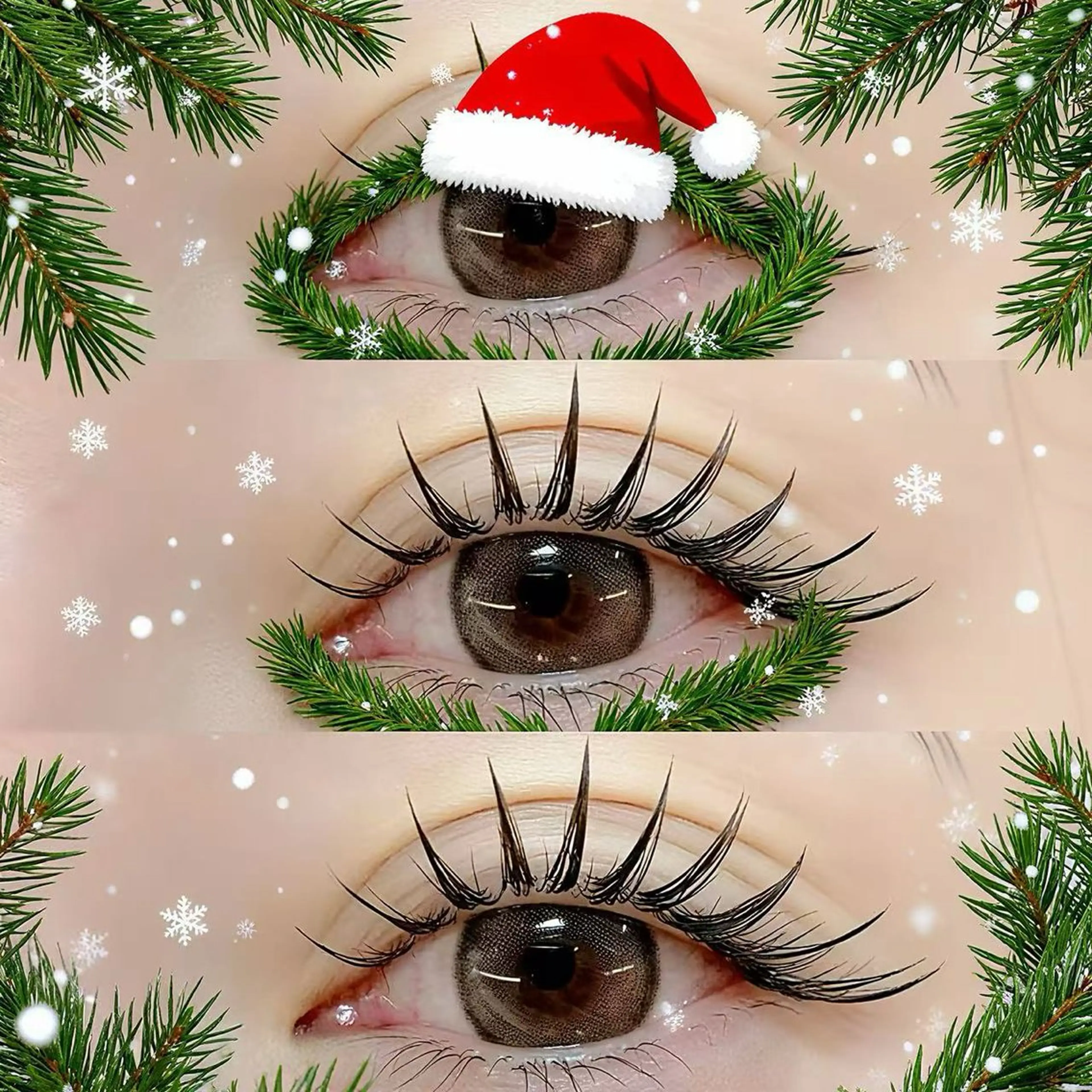 マツエク・マツパ Crystal Eyelashのマツエク・マツパデザイン