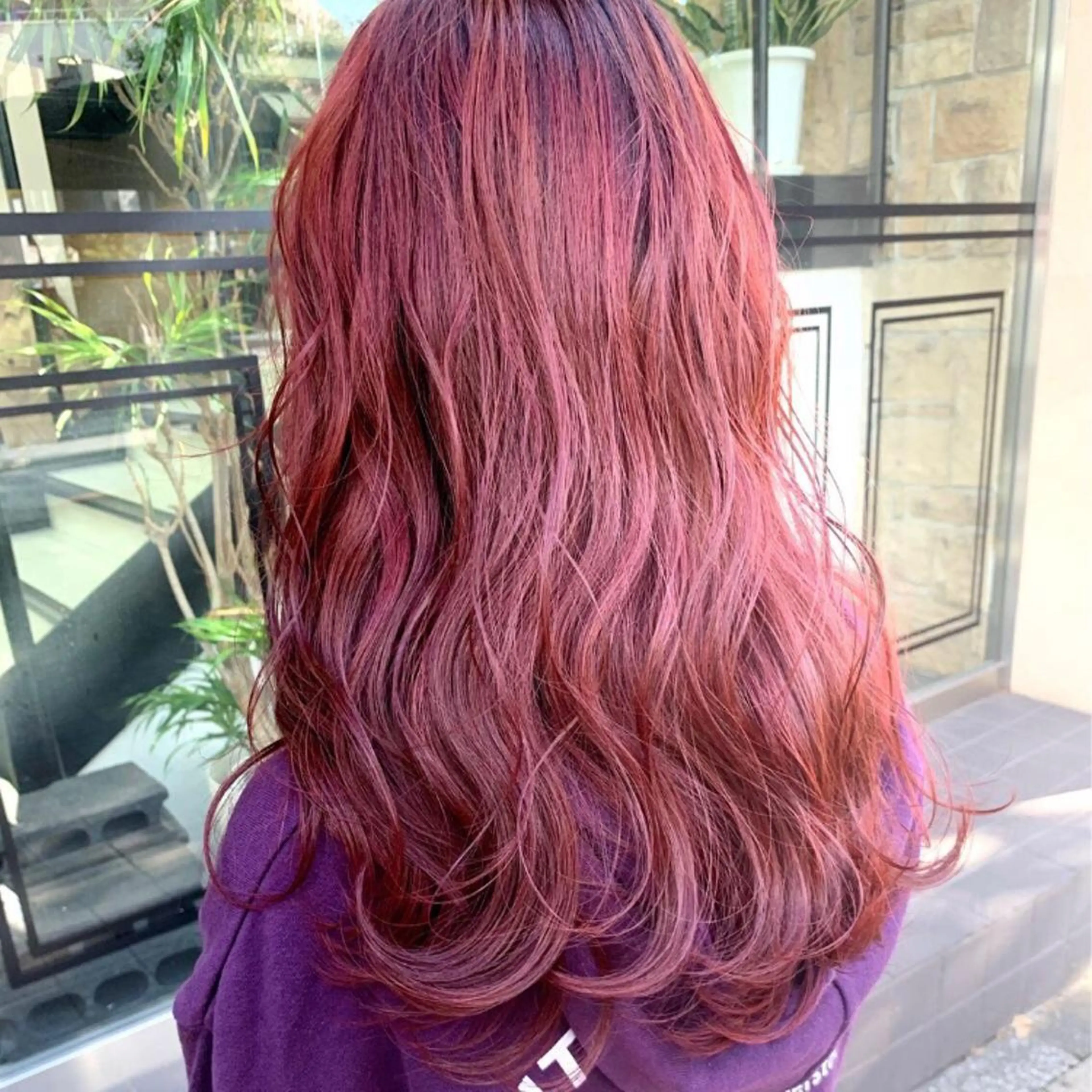 ロング 艶髪カラー🫧 髪質改善🪽萩原のヘアスタイル