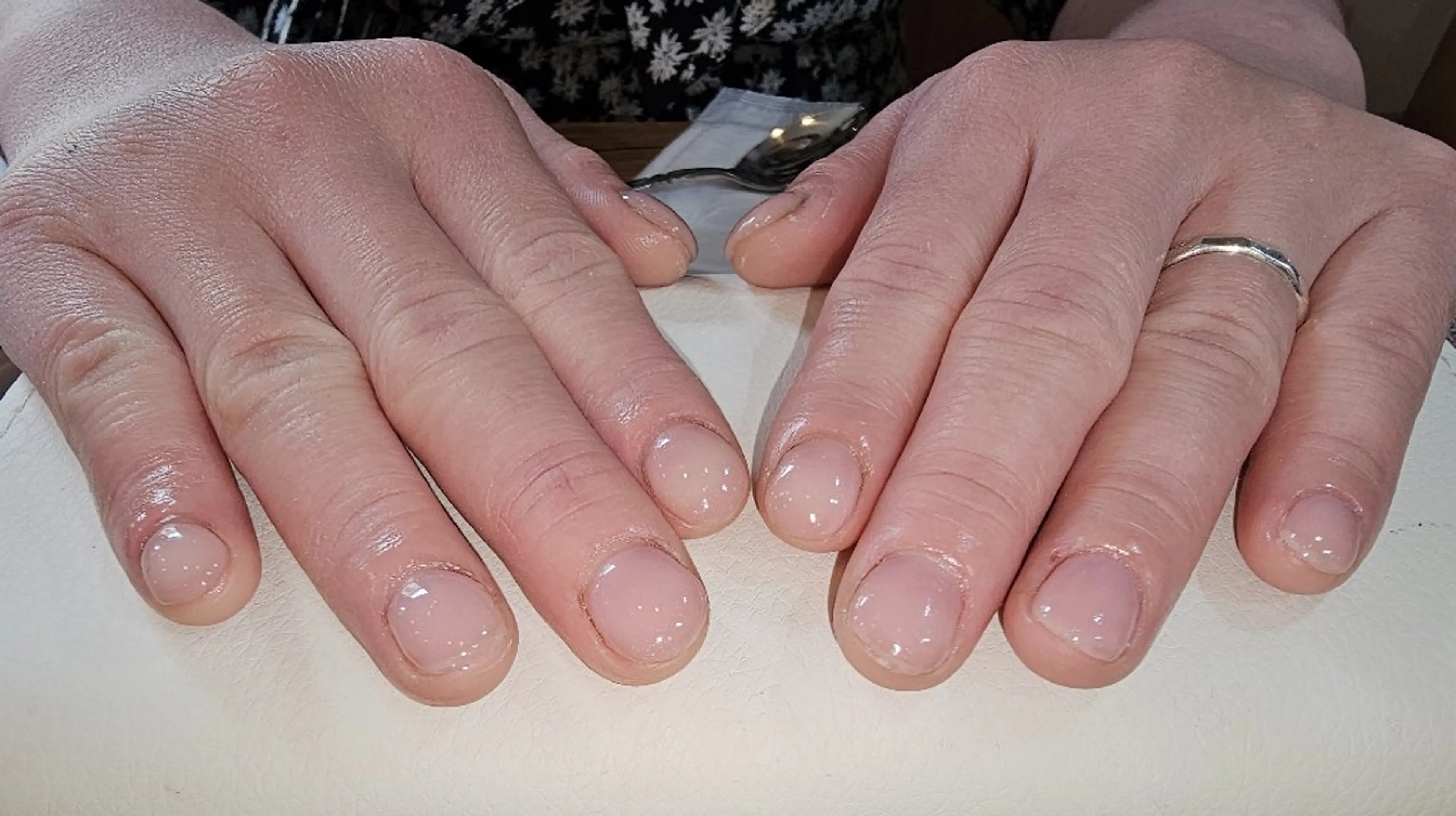 ネイル ラメ(グリッター) ワンカラーネイル ピンク J ♡nailのネイルデザイン