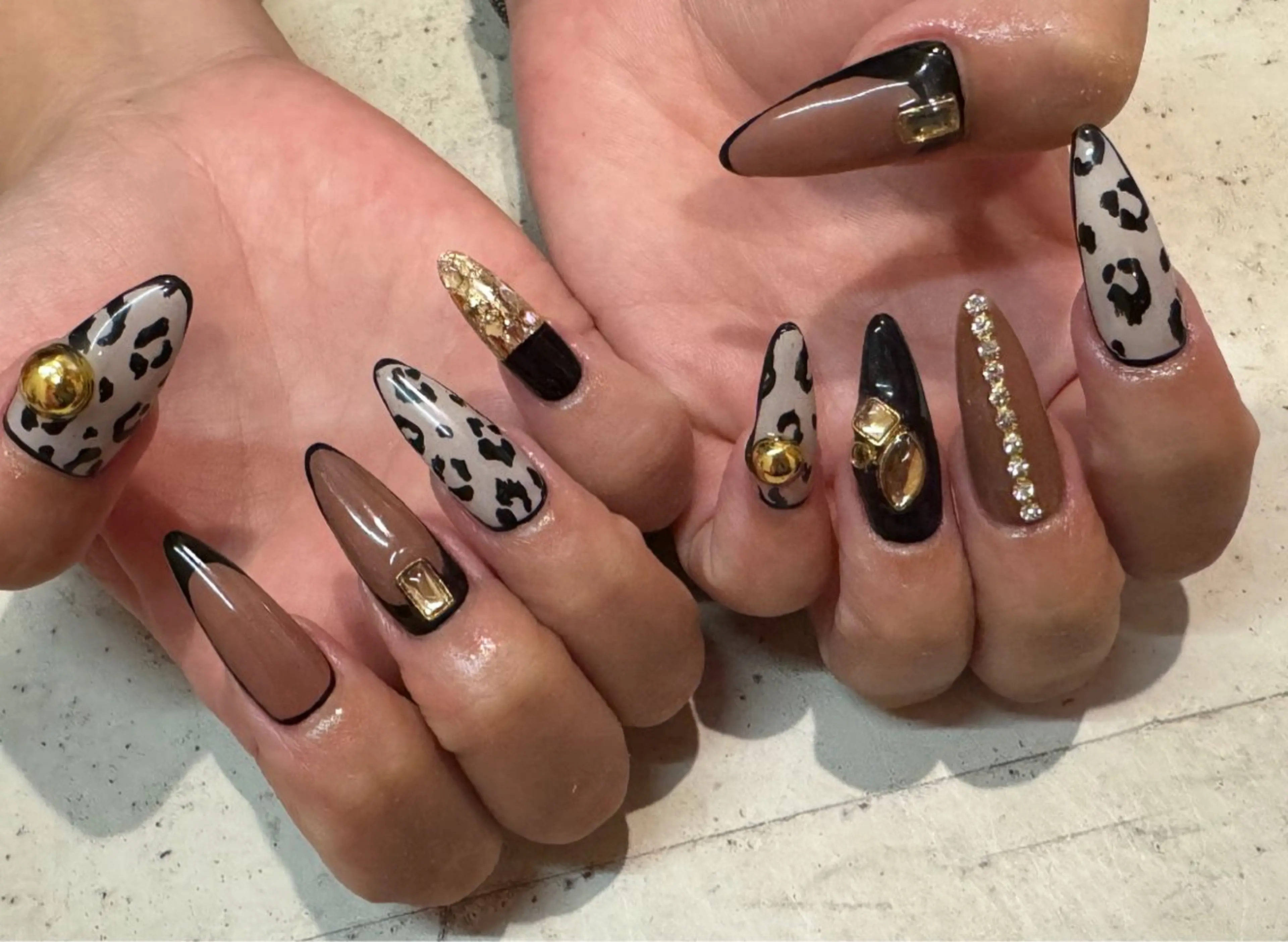 ネイル ハンドネイル nailsalon Lumiereのネイルデザイン
