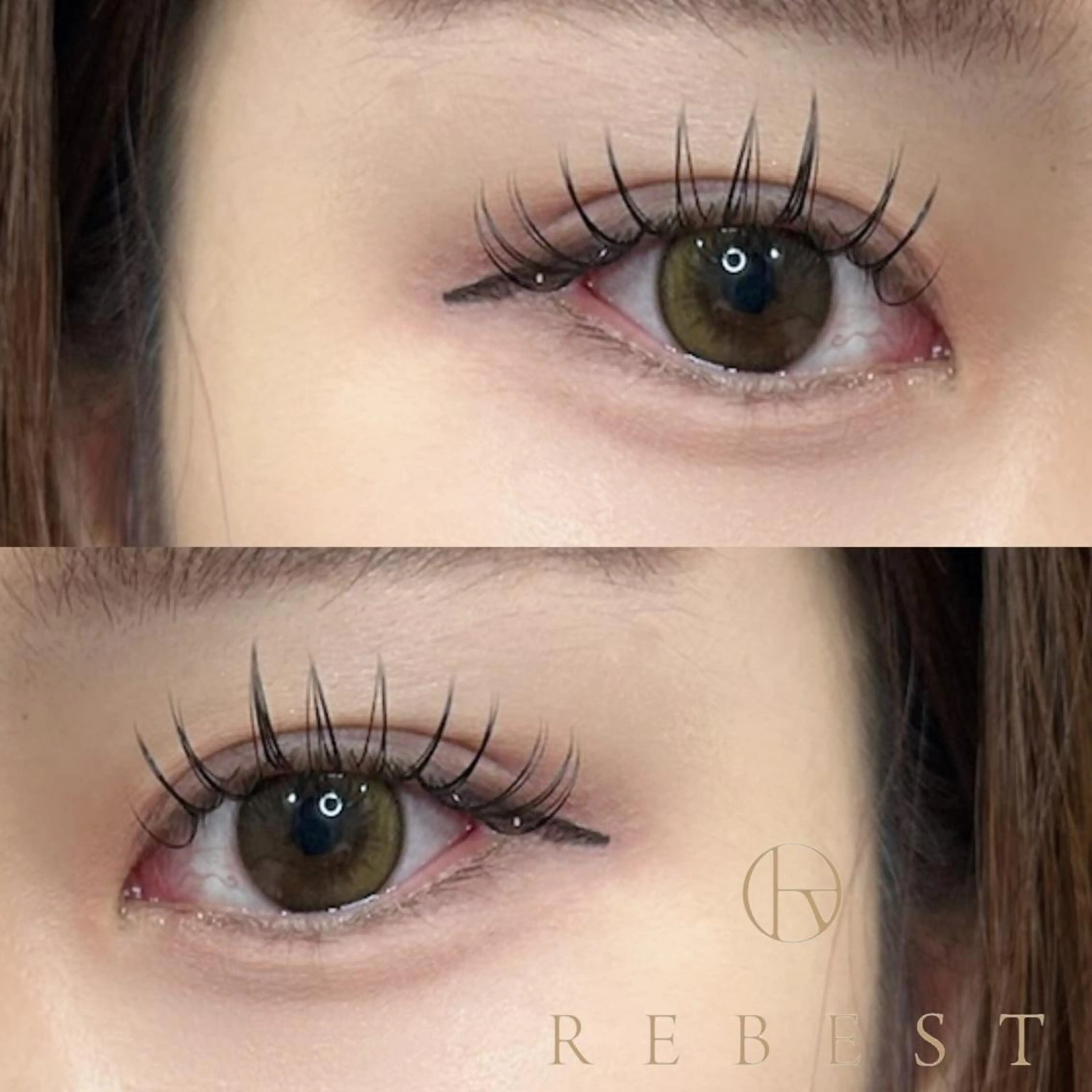 マツエク・マツパ 👁️REBEST 🎀YUZUKI🎀のマツエク・マツパデザイン