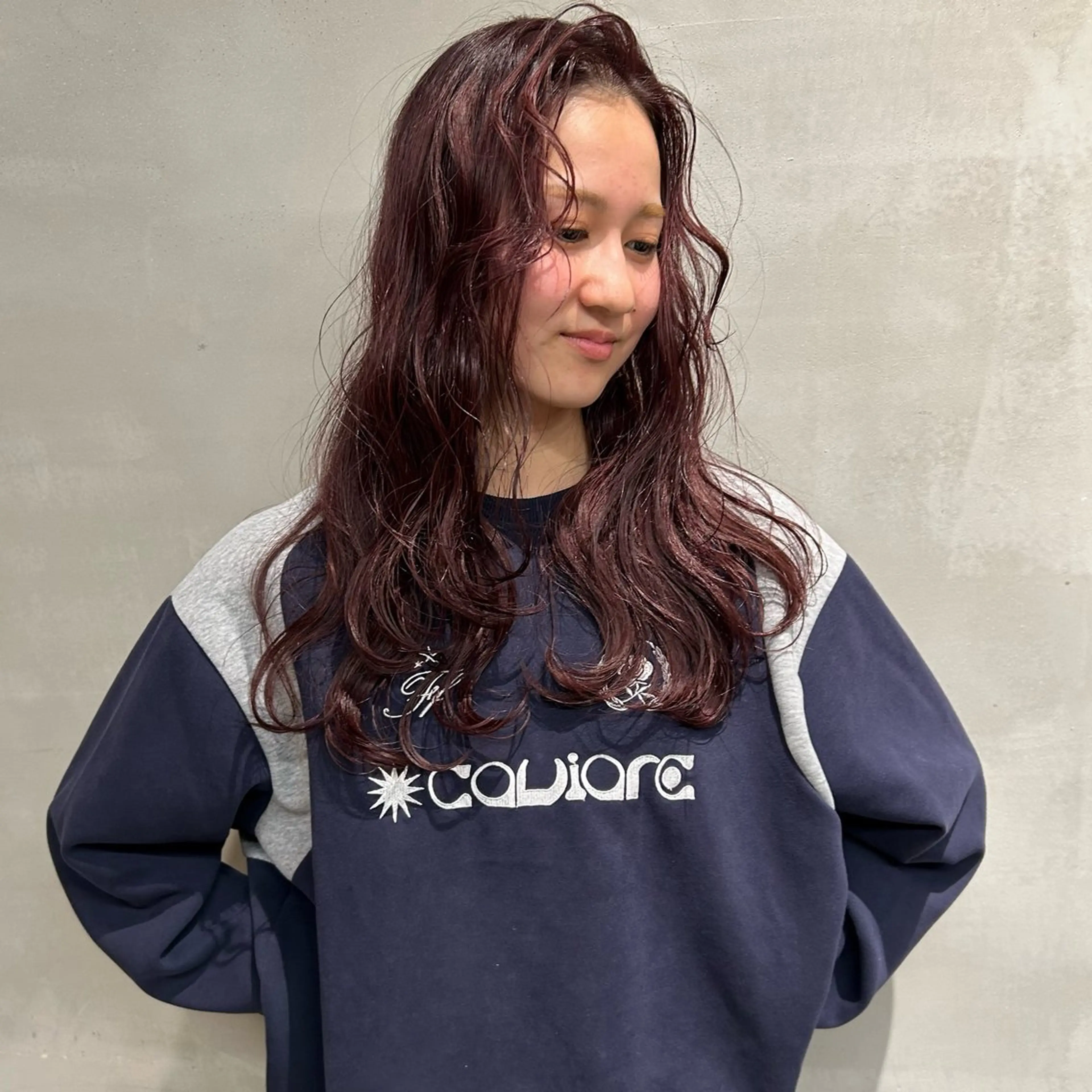 カラー カエデ🧤 ブリーチモデル大募集のヘアスタイル