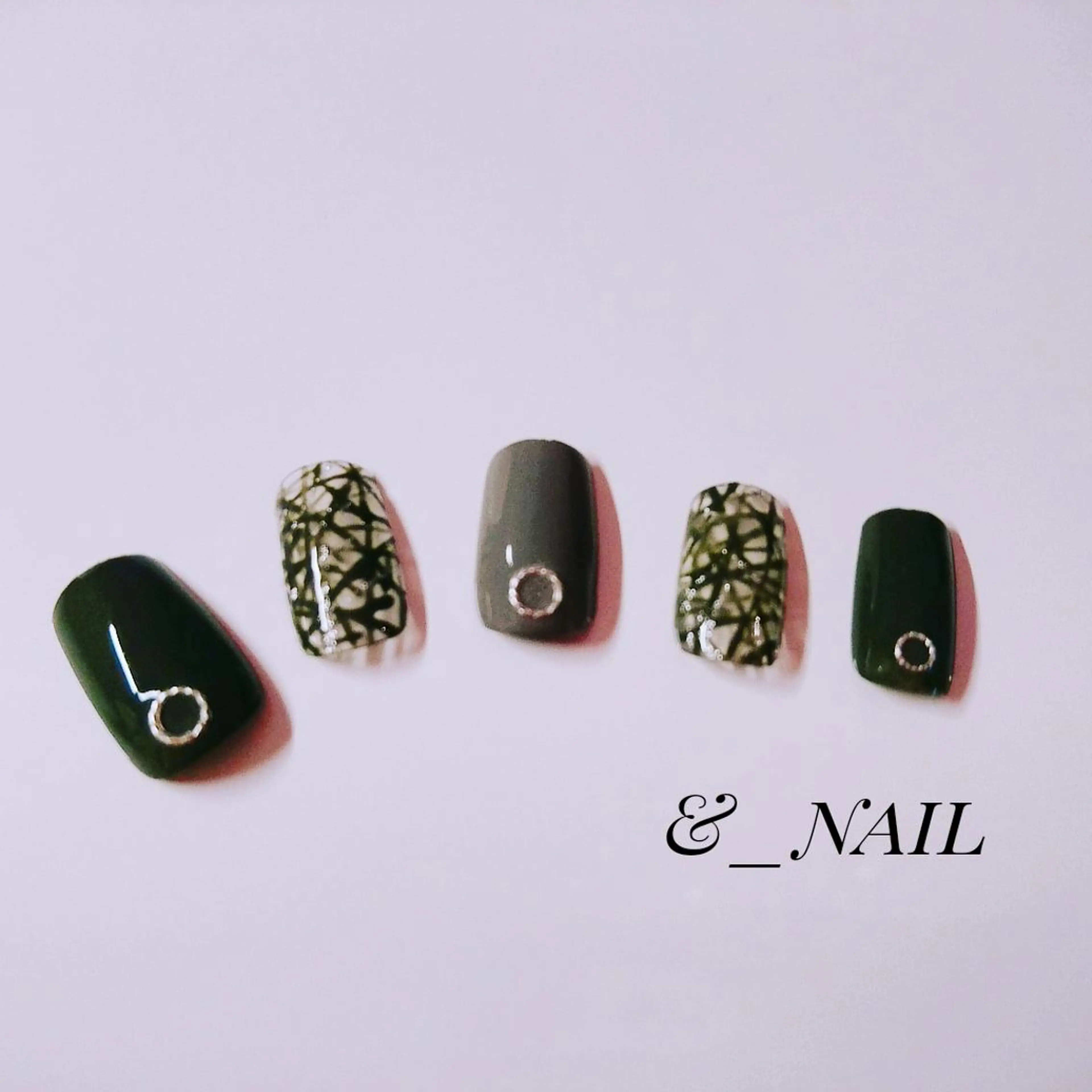 ネイル ハンドネイル & nail アンドネイルのネイルデザイン