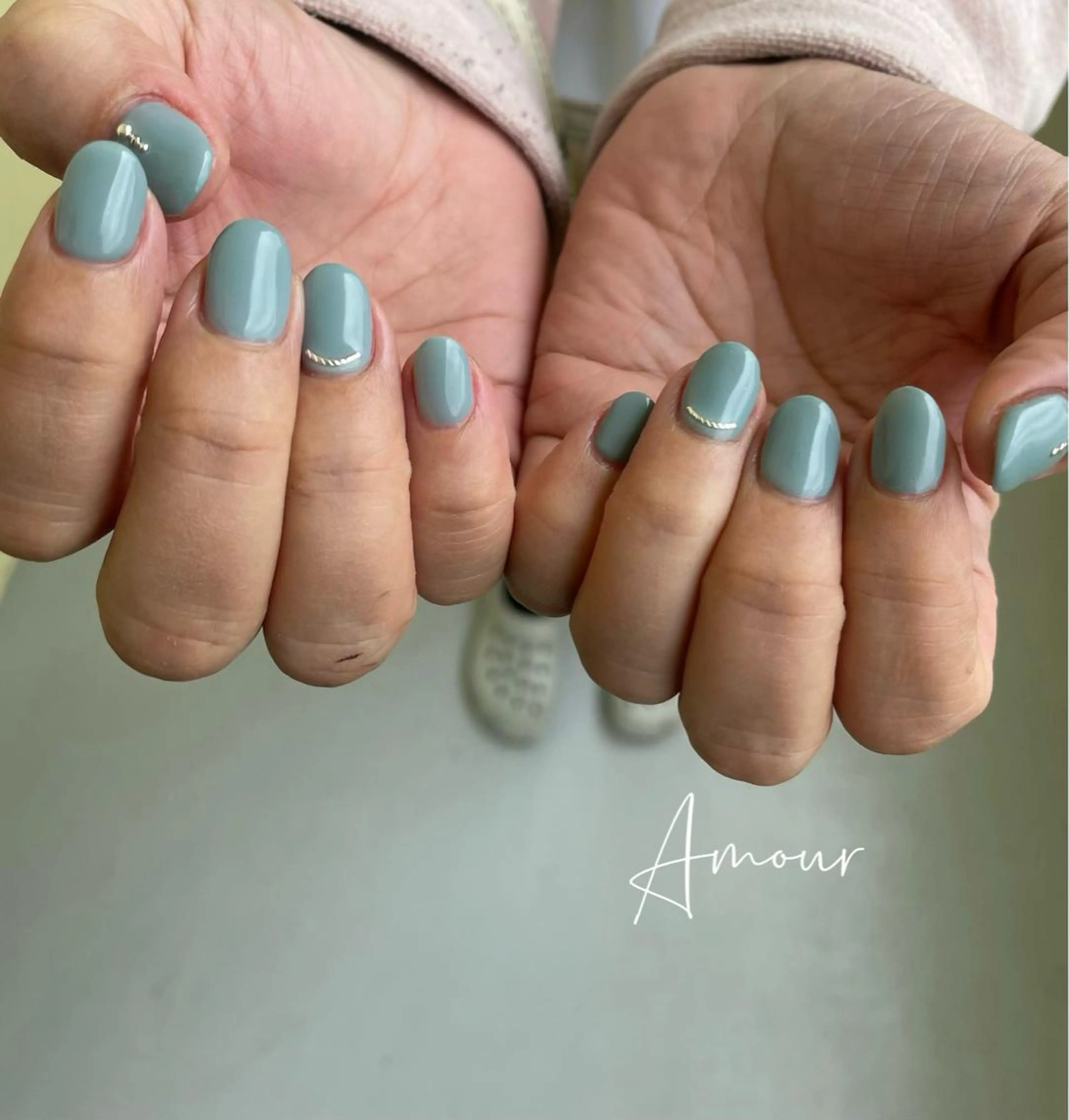 ネイル ハンドネイル Nail Salon Amourのネイルデザイン