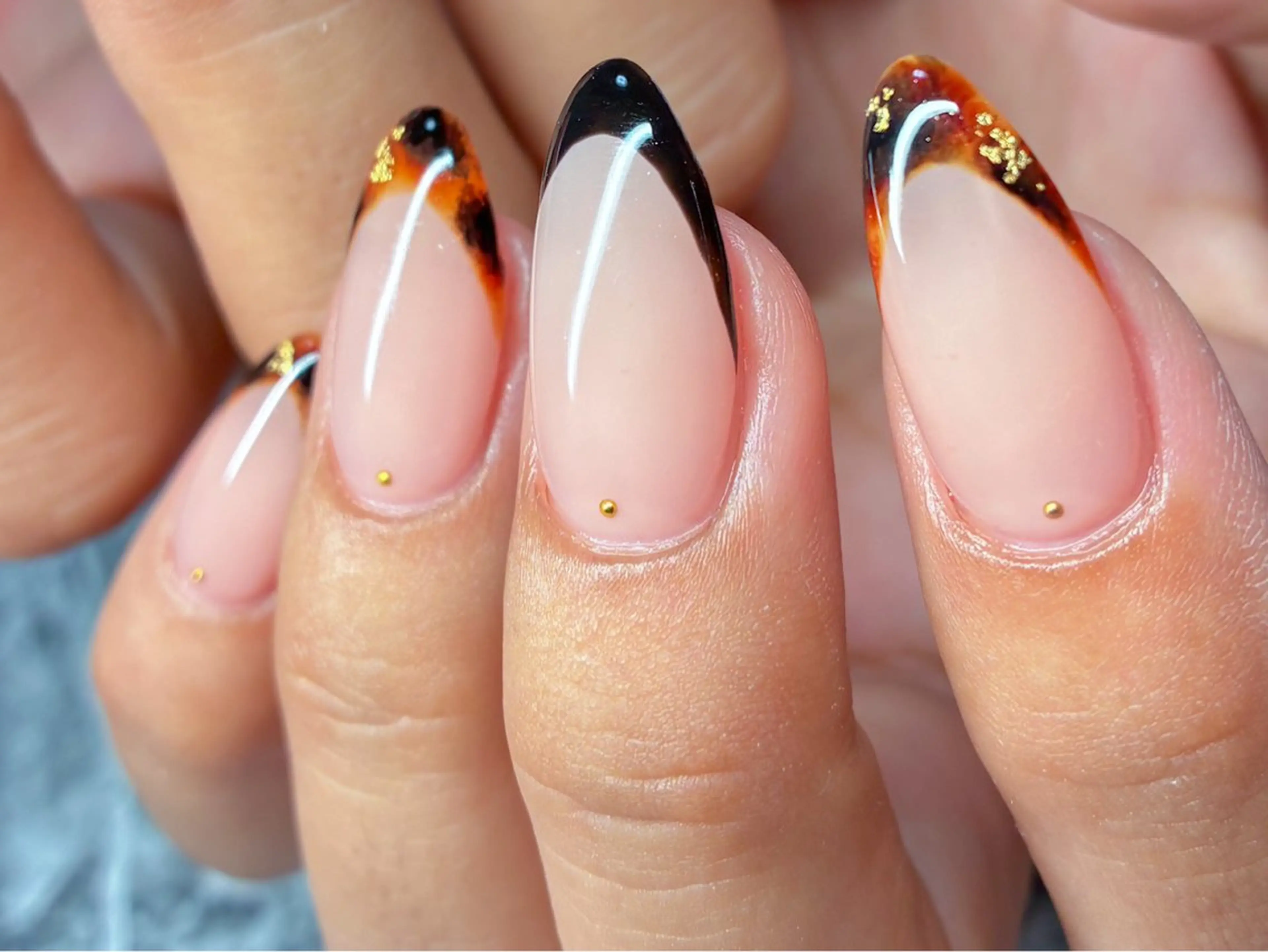 ネイル アートネイル ロングネイル 持ち込み 冬ネイル ハンドネイル Nail salon Amicalのネイルデザイン
