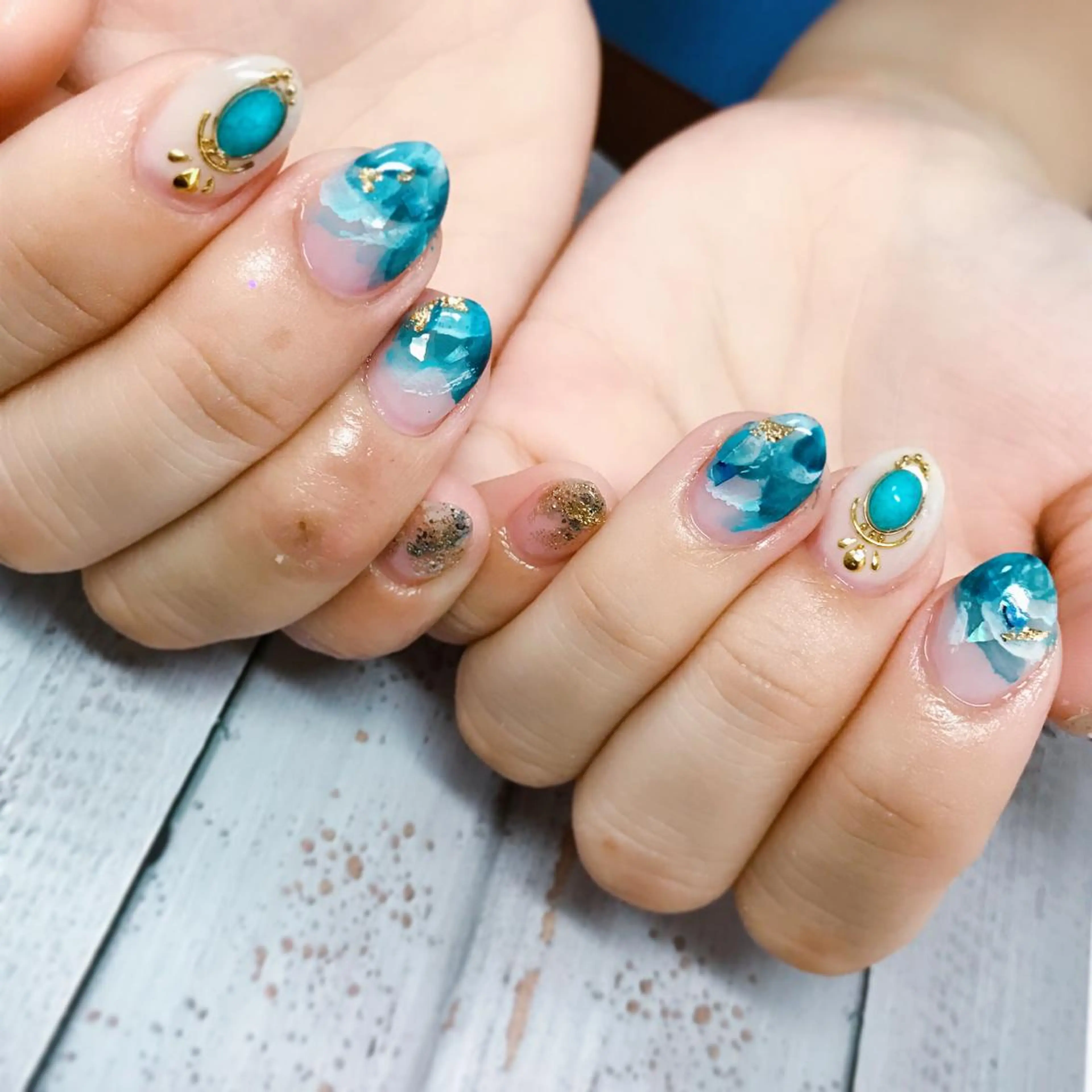 ネイル 《カメレオン》 西田美輝のその他イメージ