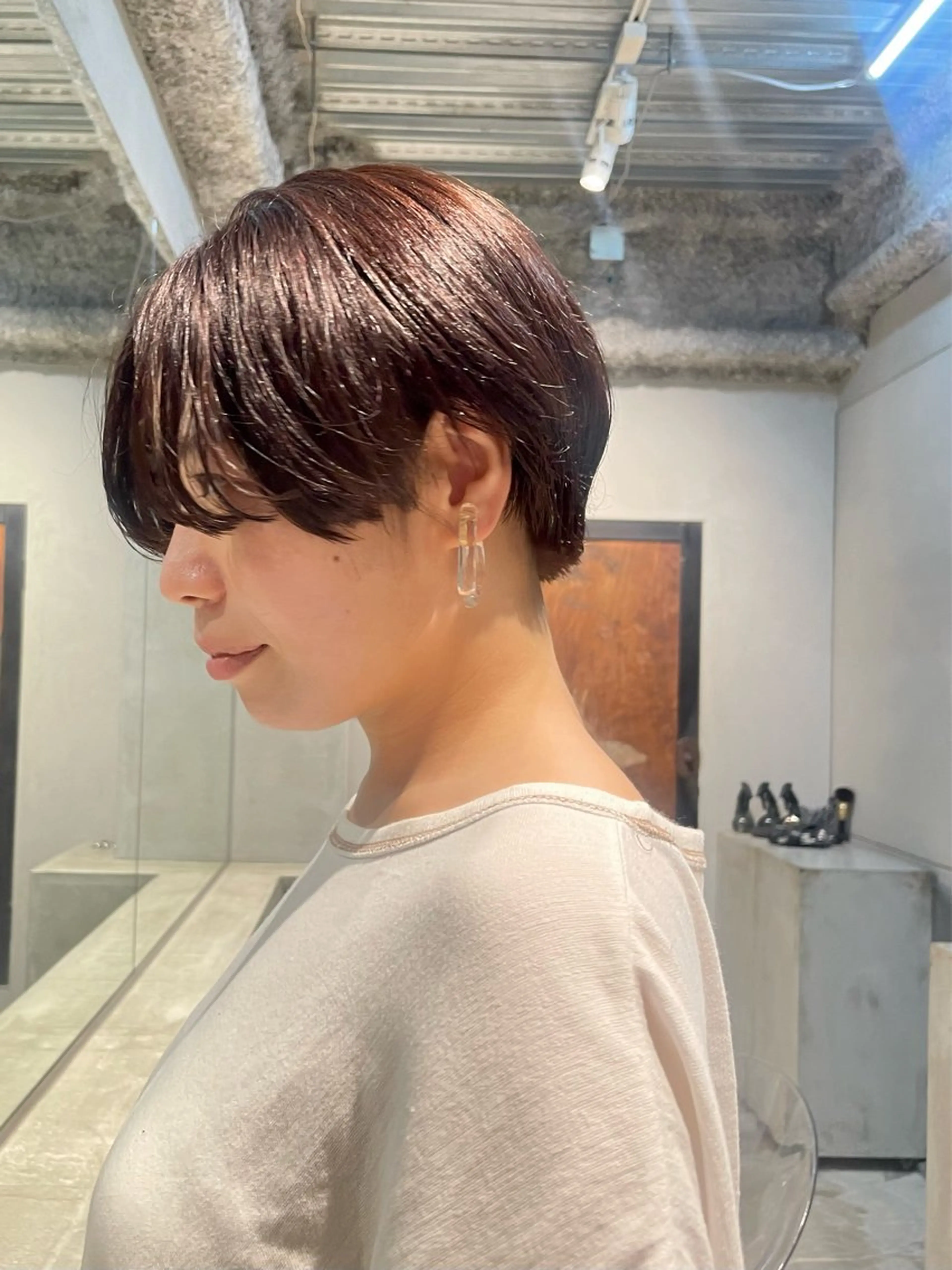 ショート カラー Rock 'n' Roll Games所属・神近 円香 🪷/RRGのヘアスタイル