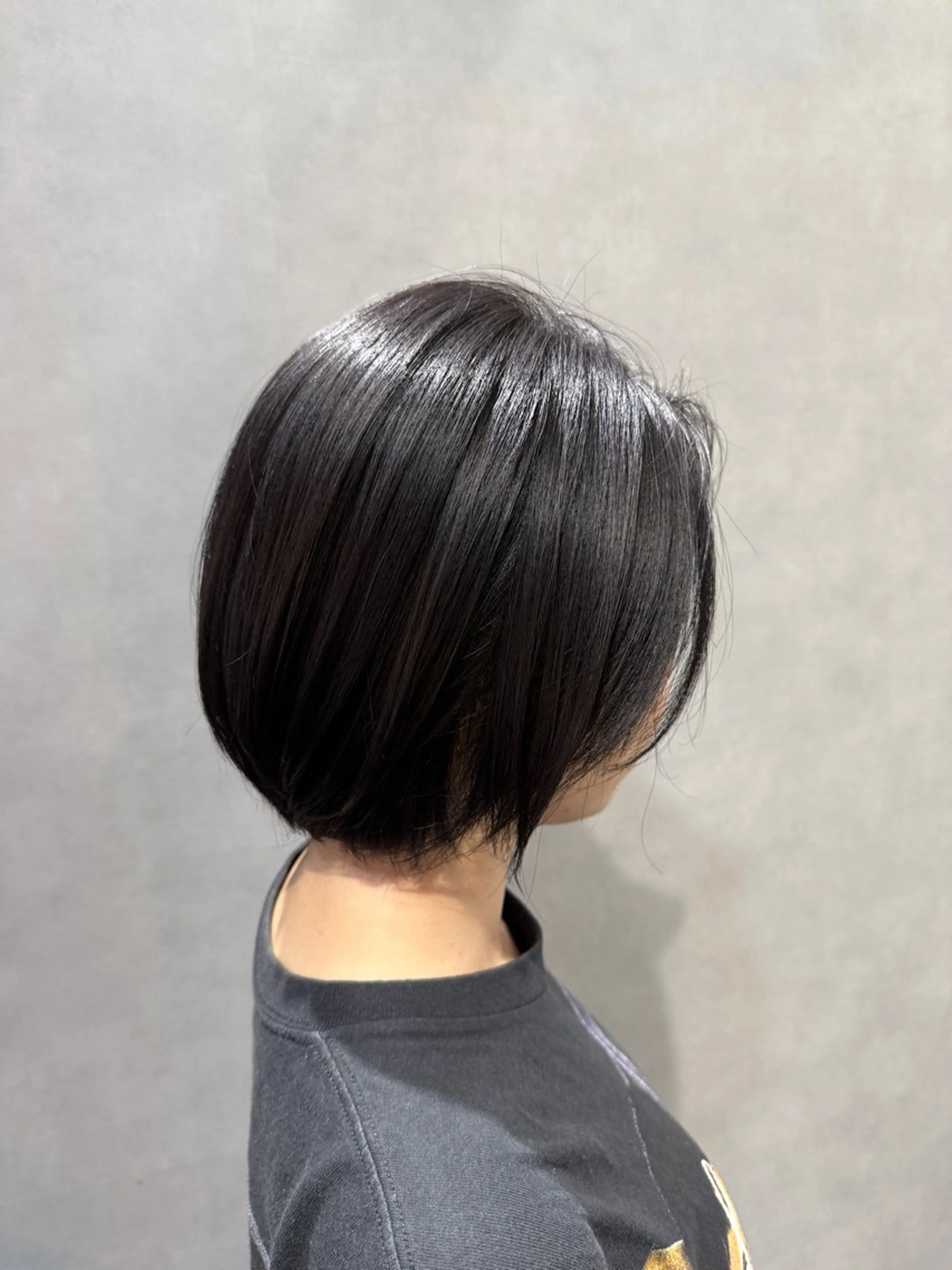 ショート カラー ハイライトカラー ハイライト カット ヘアカラー トリートメント 透明感カラー/パーマ 🌀アオノアユミのヘアスタイル