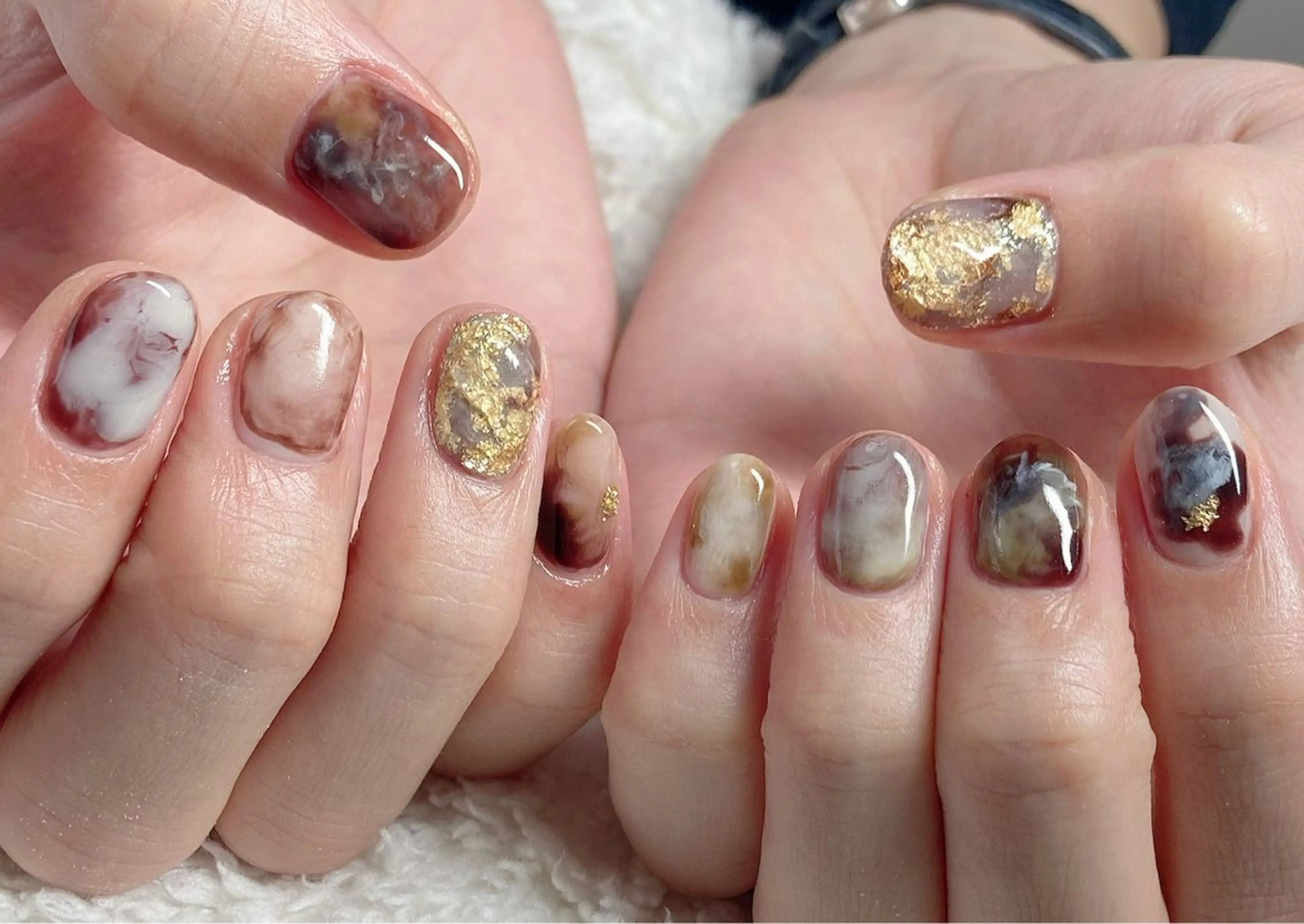 ネイル ハンドネイル 市川駅 ✿中津のネイルデザイン