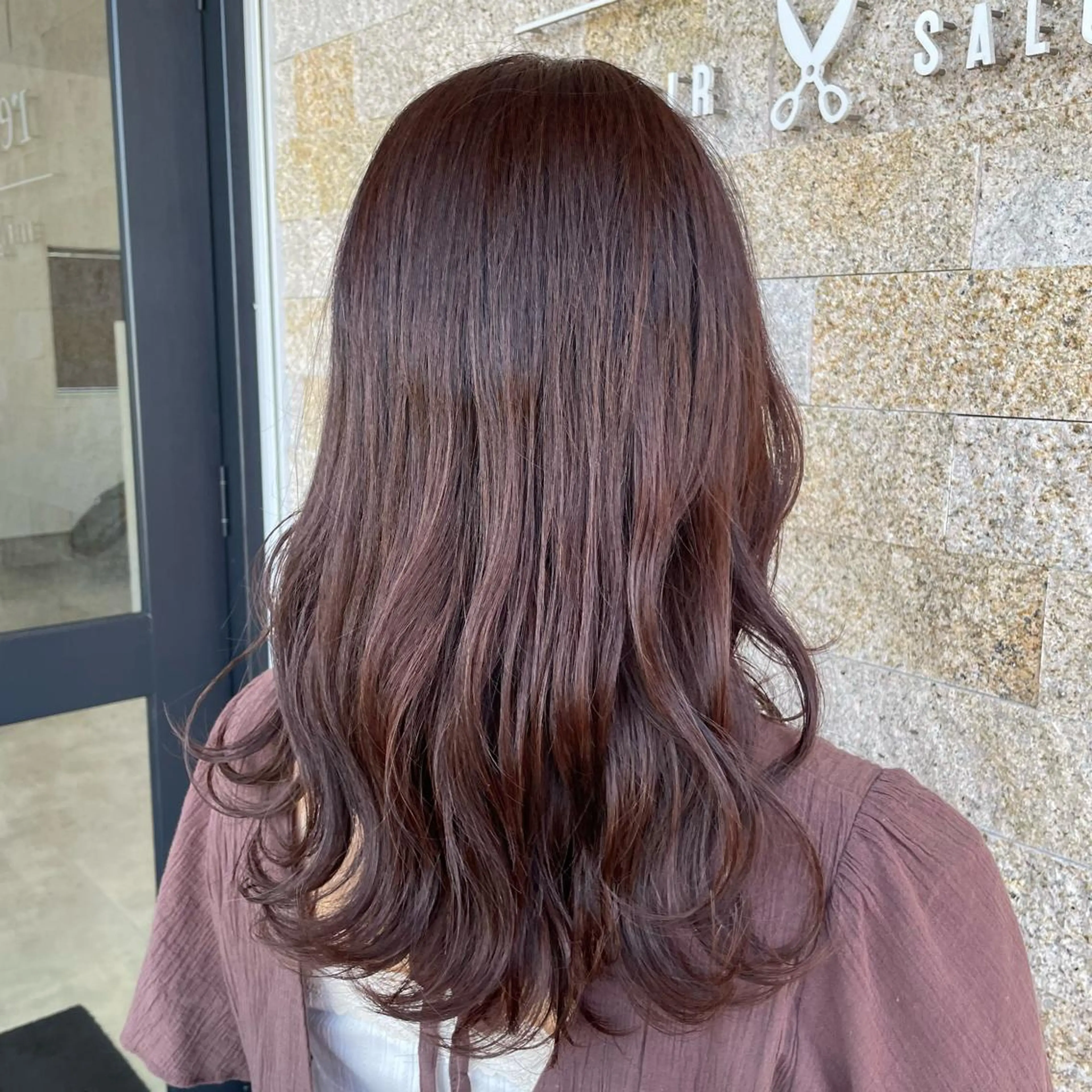 セミロング カラー recipe 黒木 彩那のヘアスタイル