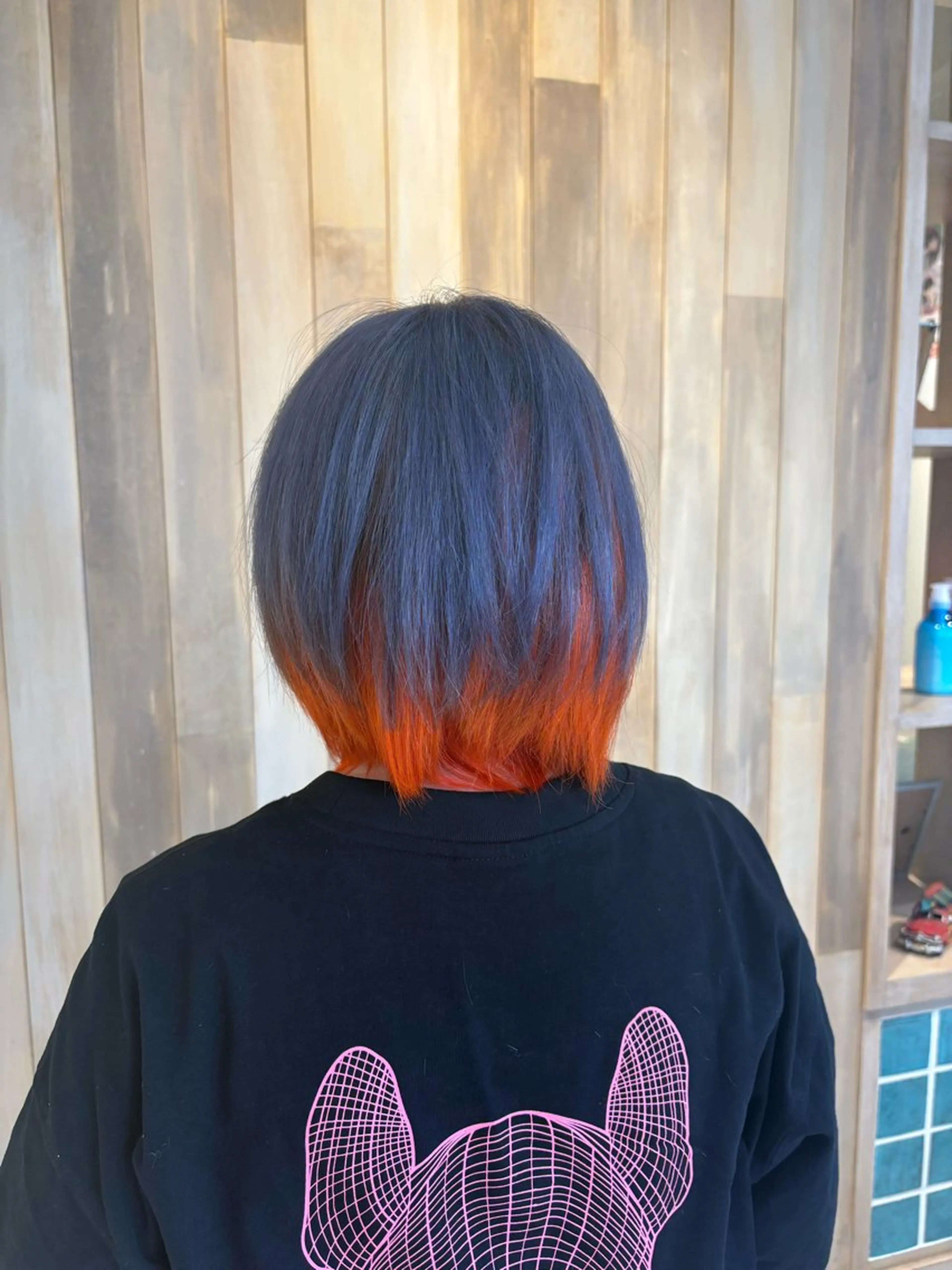 ミディアム カラー 池田 美紀のヘアスタイル