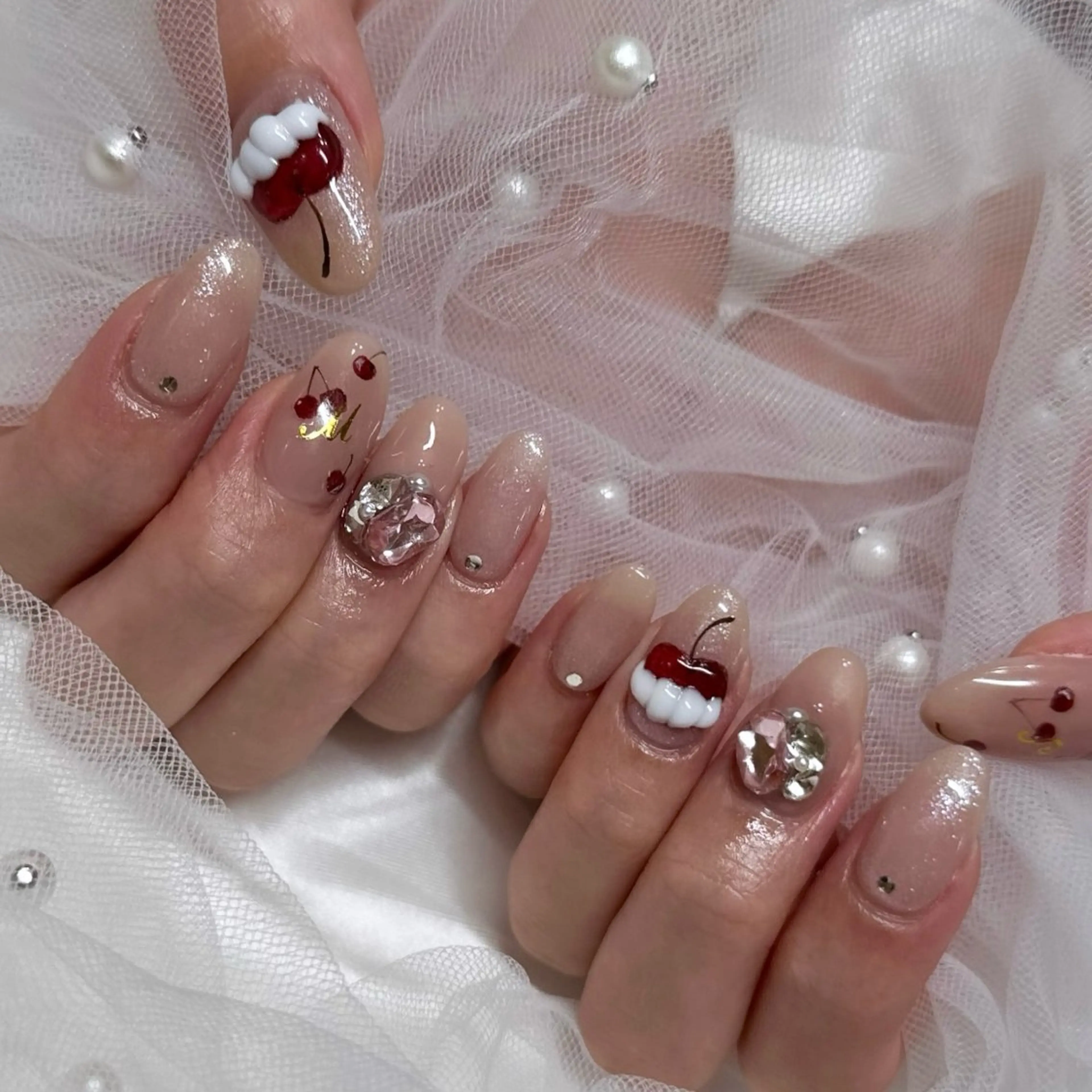 ネイル ハンドネイル Anela. nailのネイルデザイン