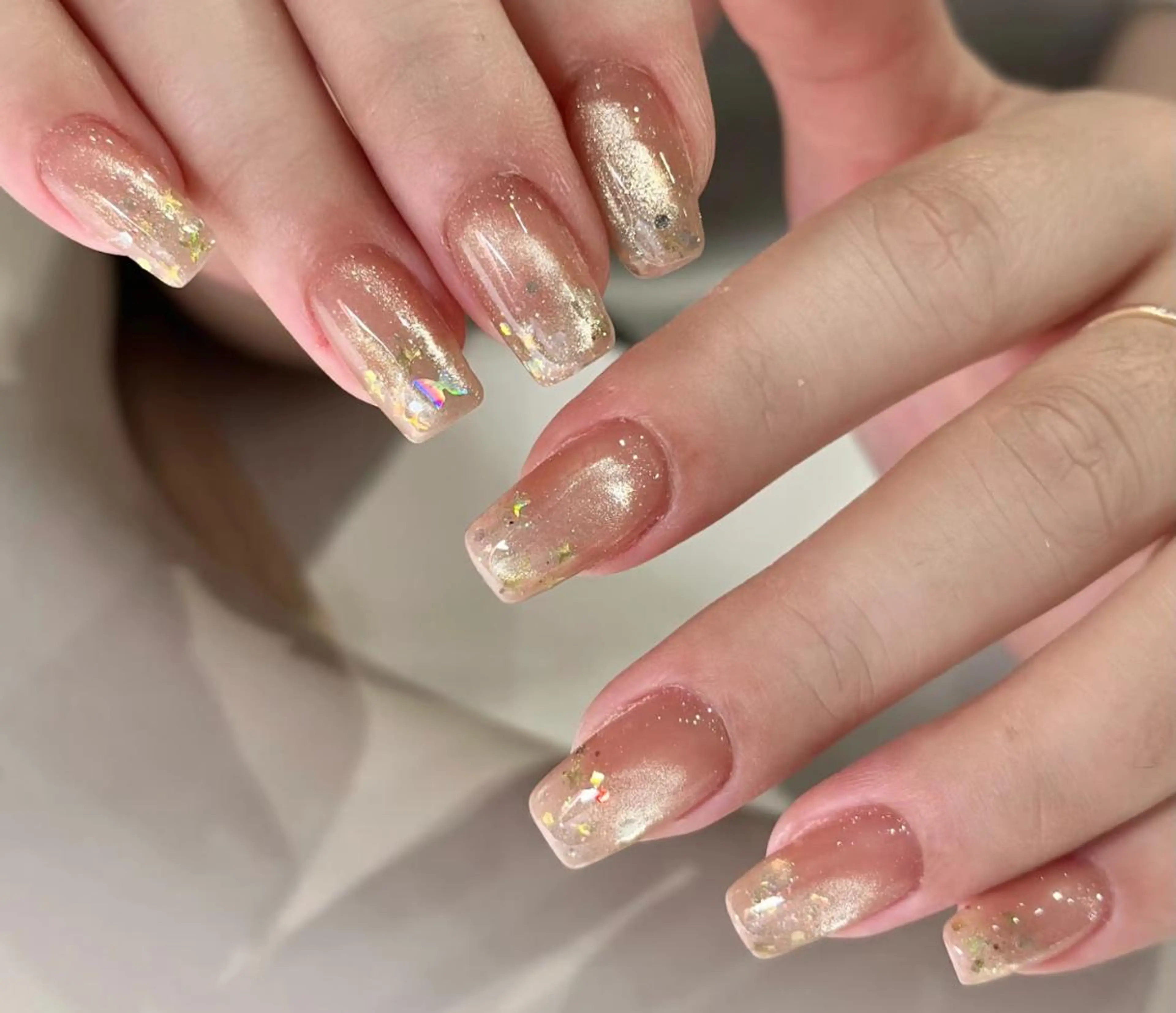 ネイル ハンドネイル 🍑 momo_nailのネイルデザイン