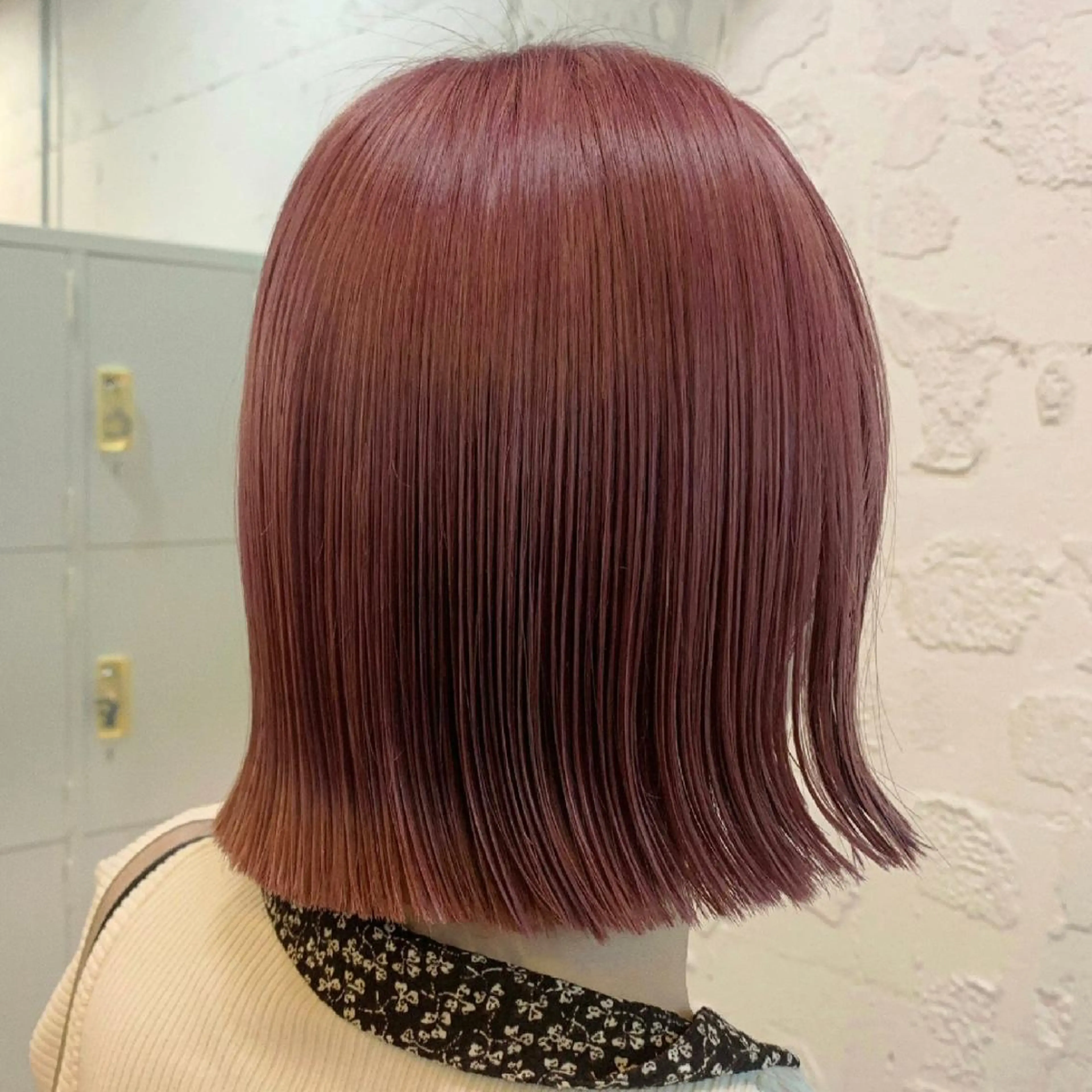 ショート カラー ヘアカラー トリートメント em HAIR 🌿下北沢のヘアスタイル