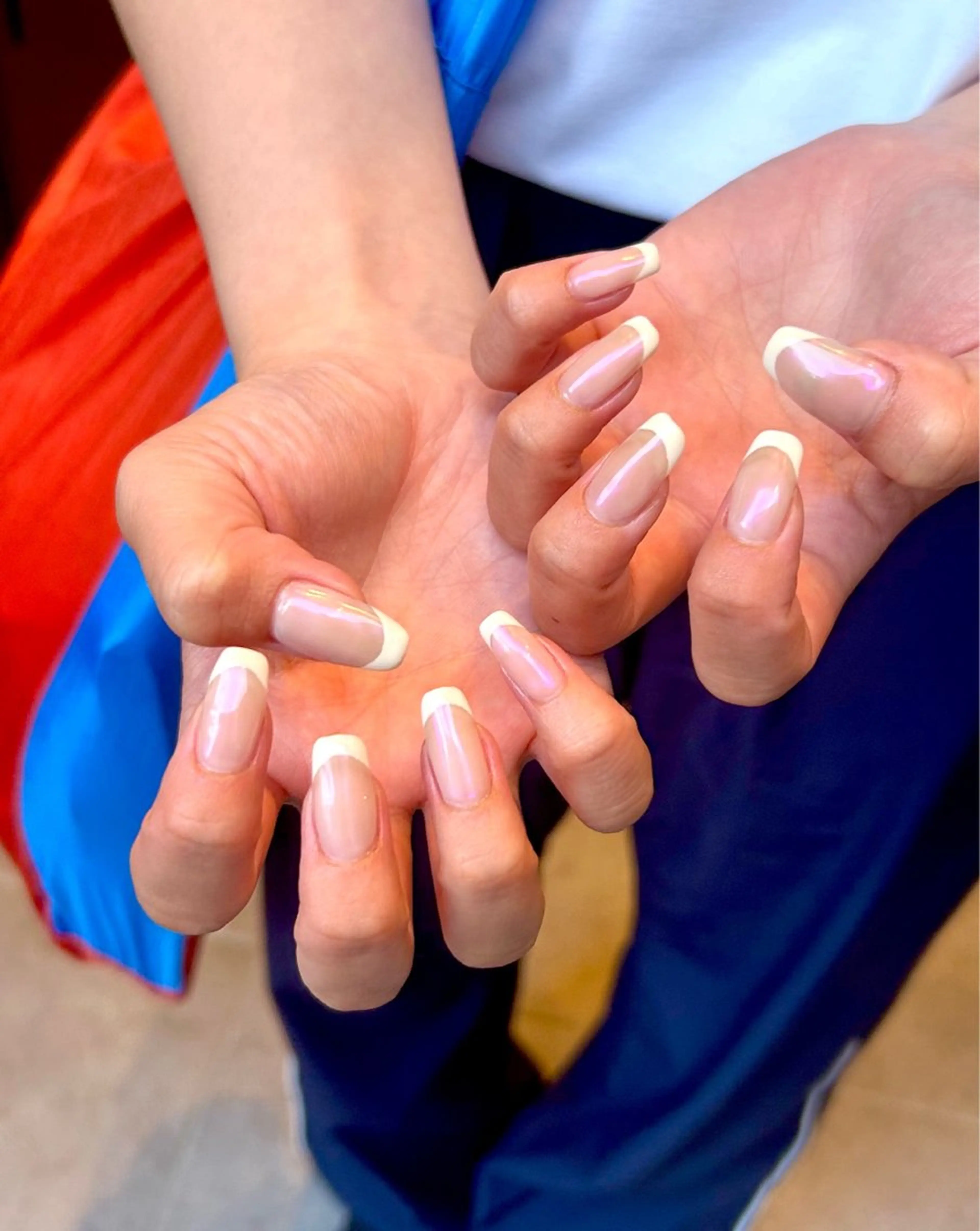 ネイル オーロラネイル nailworks mのネイルデザイン