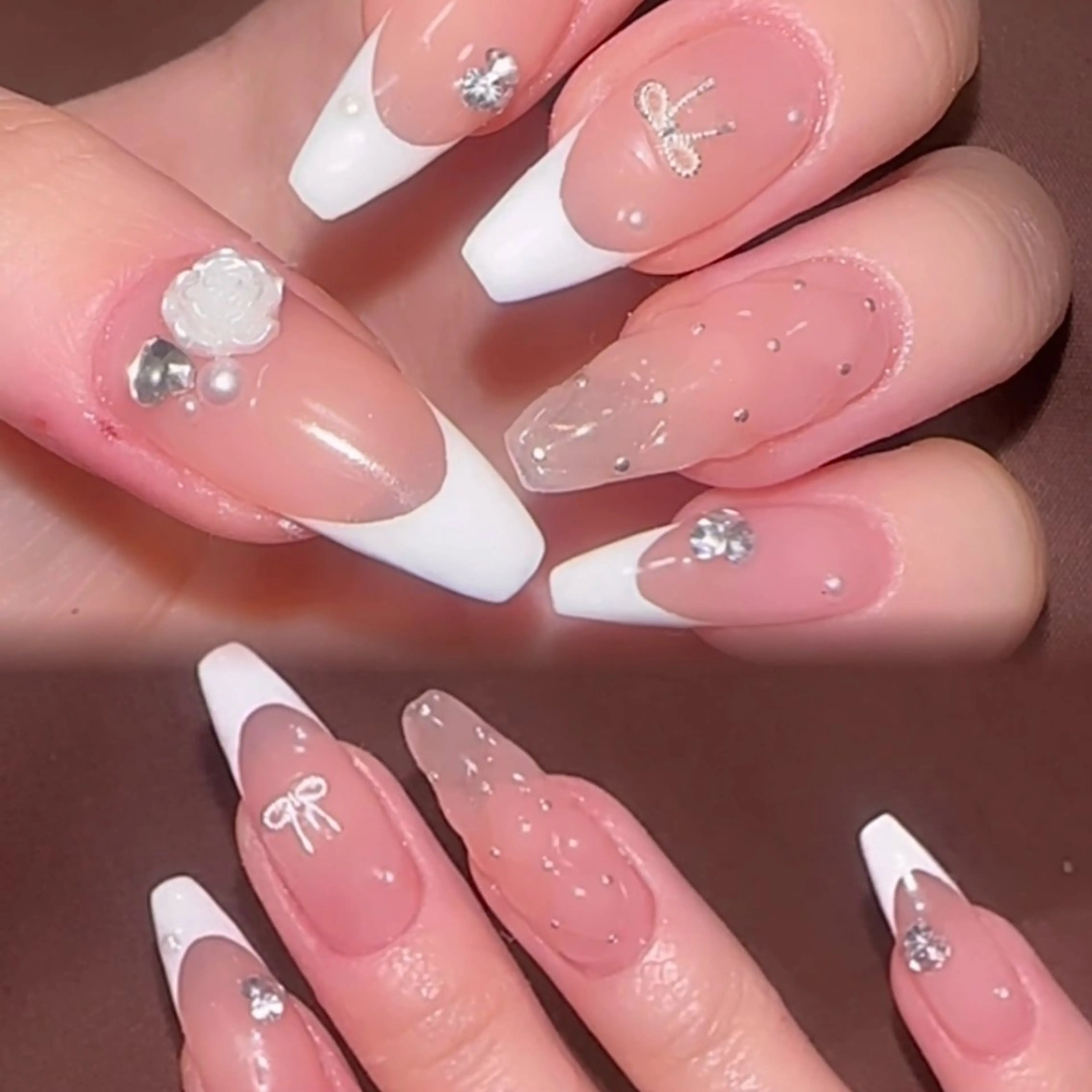【🌟22.23.25限定🌟】¥0️⃣円‼️オフあり10本フレンチ💅🏻♡の写真