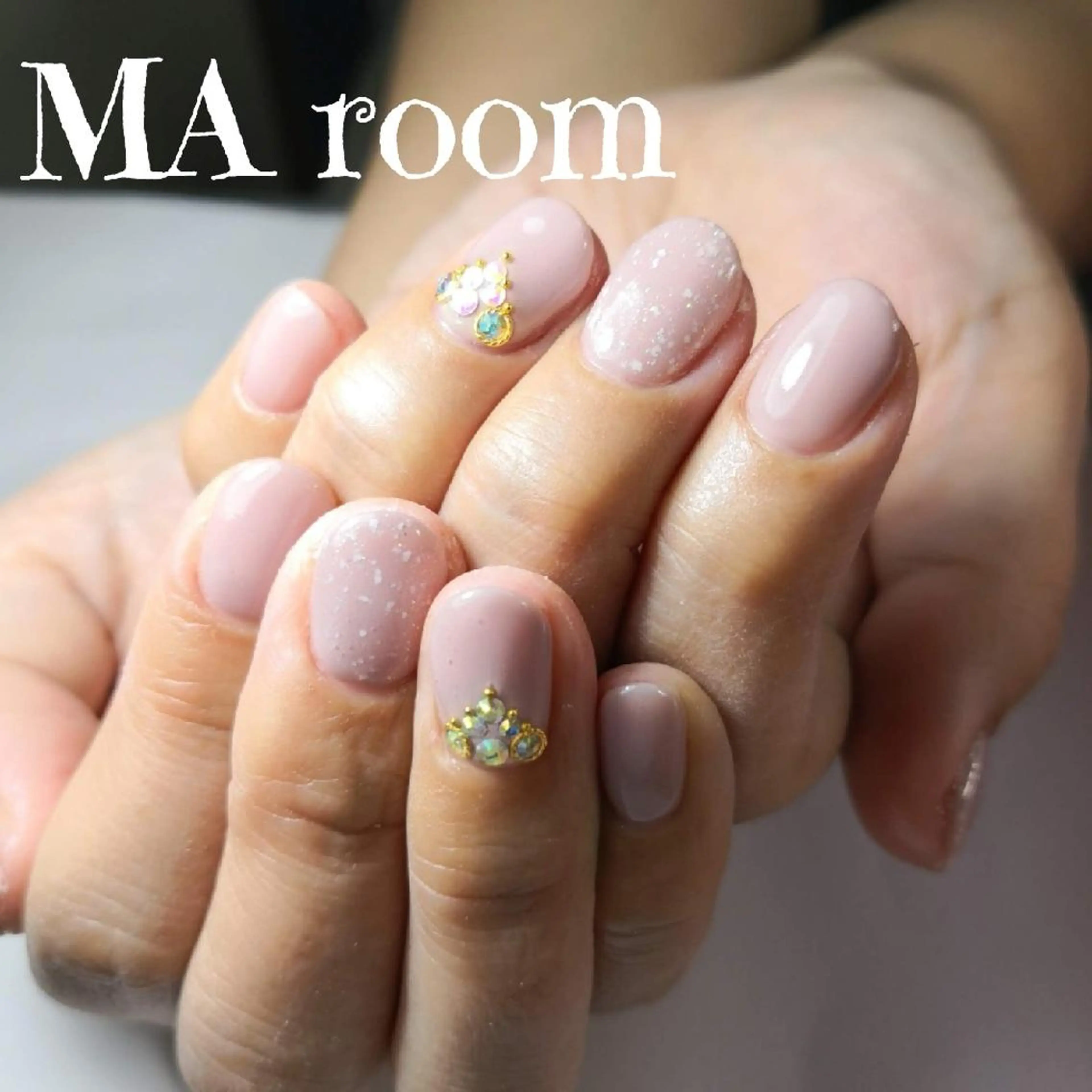 ネイル &MERCI所属・&MERCI nail maoのネイルデザイン