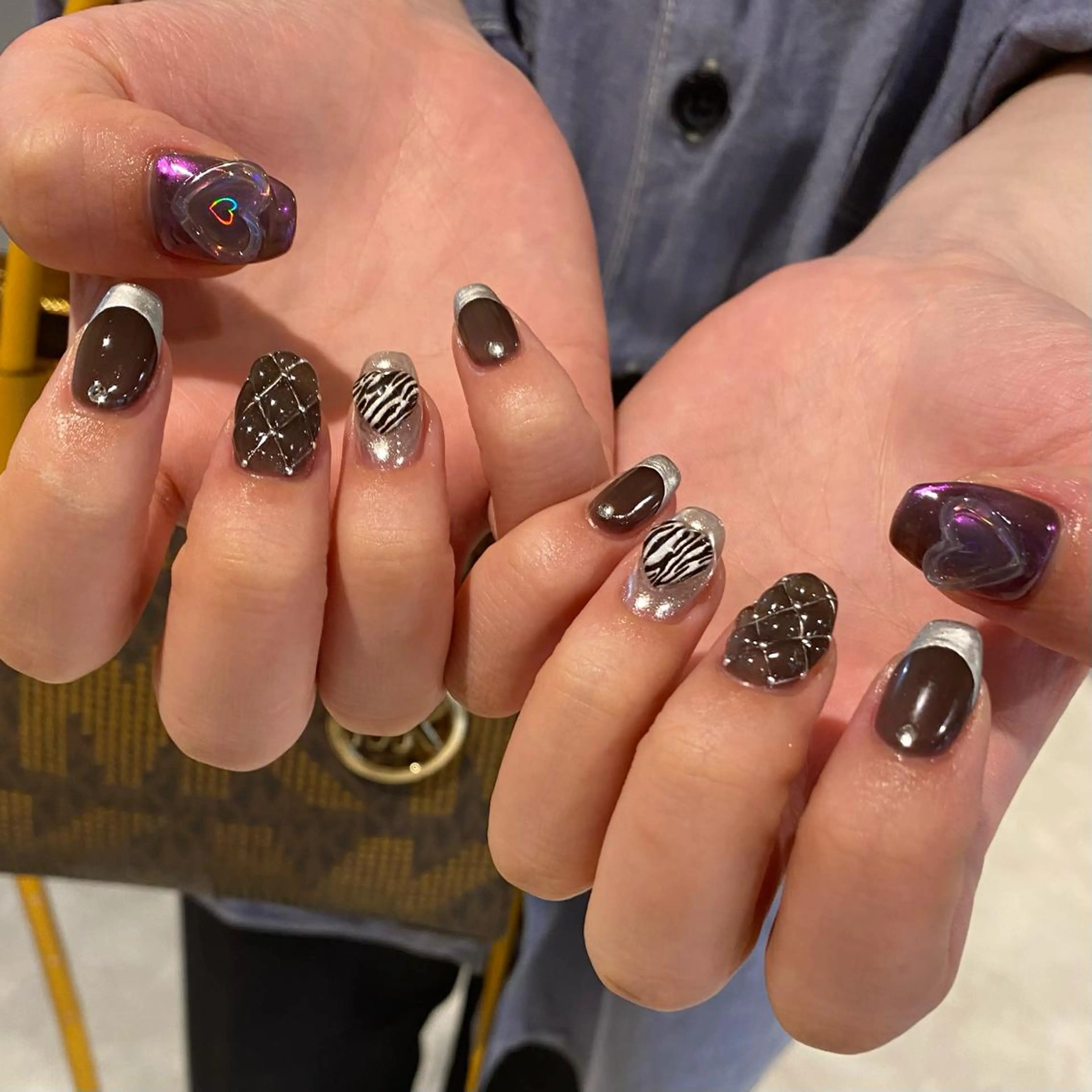 ネイル ハンドネイル RINO AMANE nailのネイルデザイン