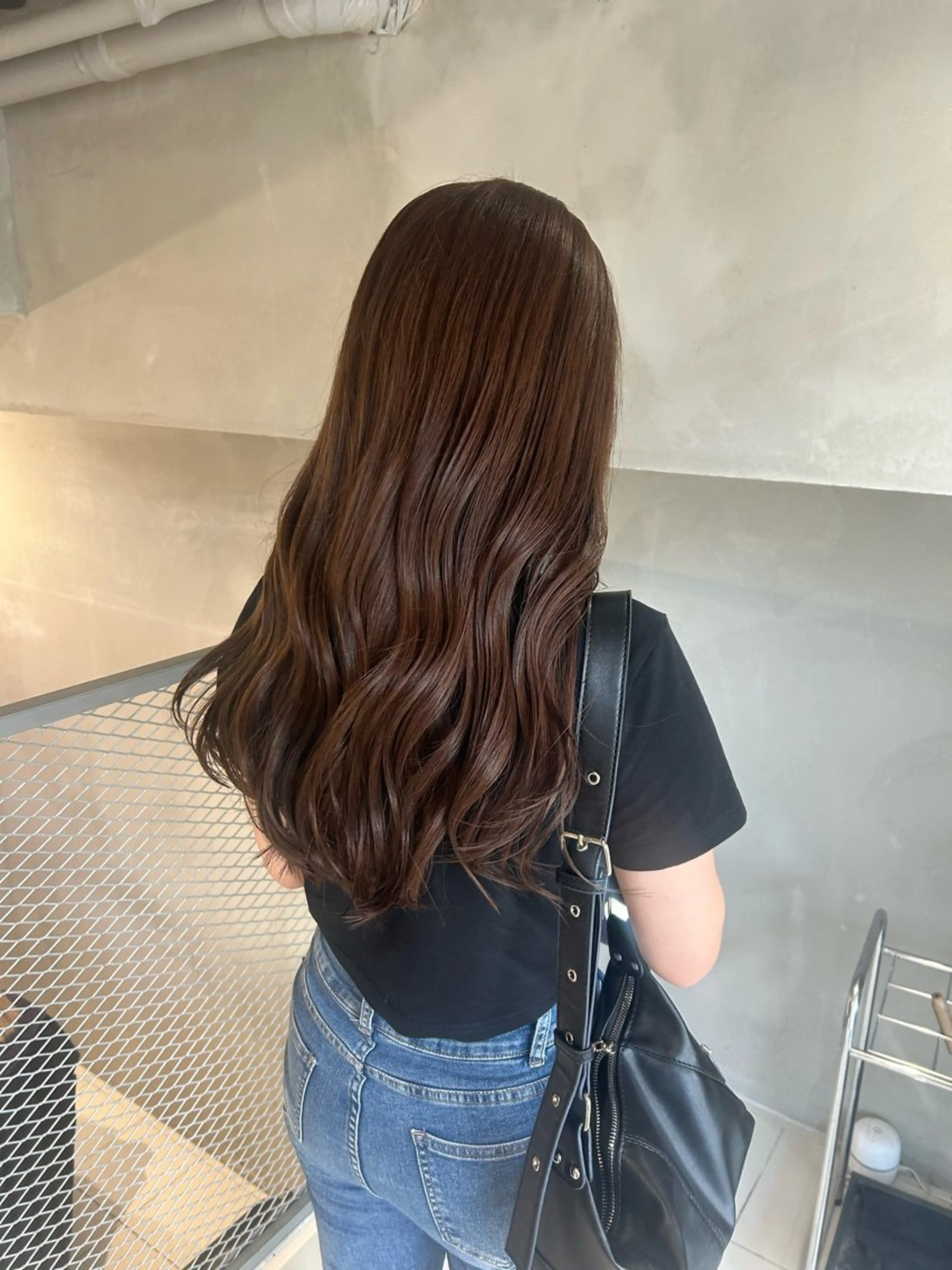 ロング カラー ブラウンカラー 透明感カラー🫧 nanohaのヘアスタイル