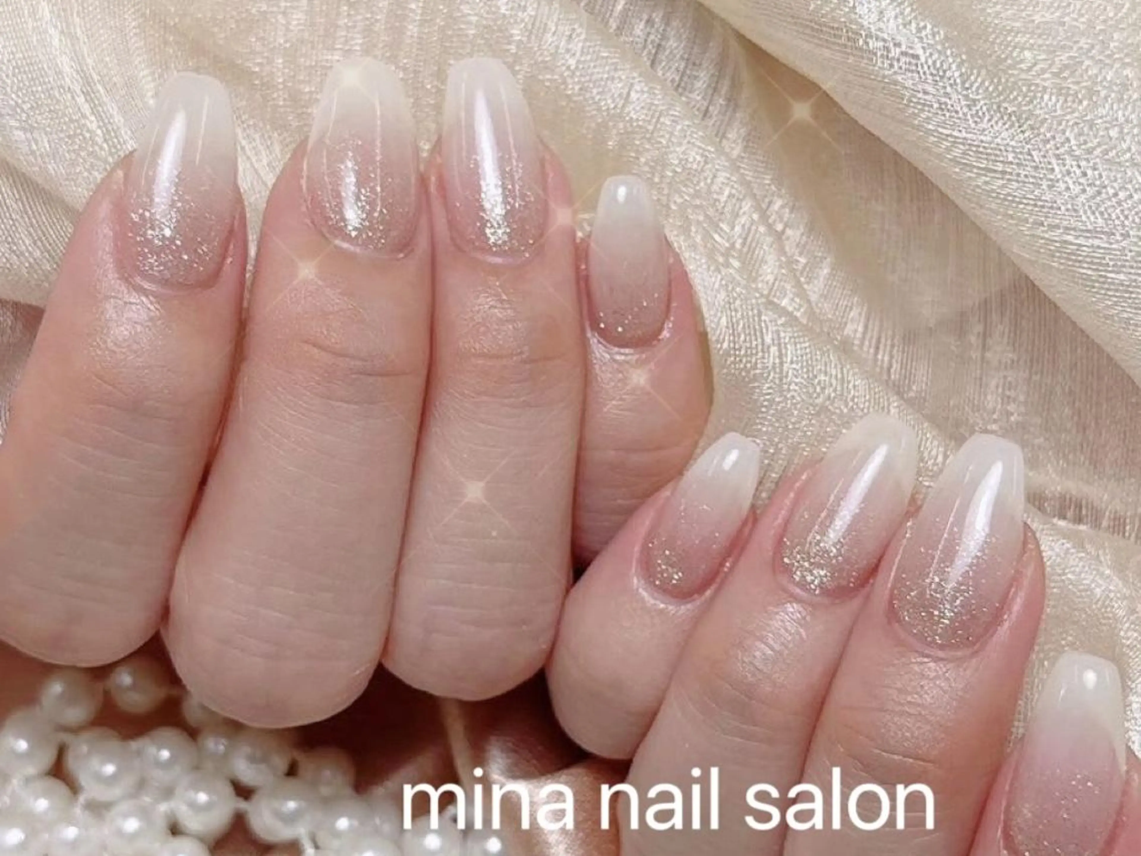 ネイル ハンドネイル 櫻井 ナナのネイルデザイン