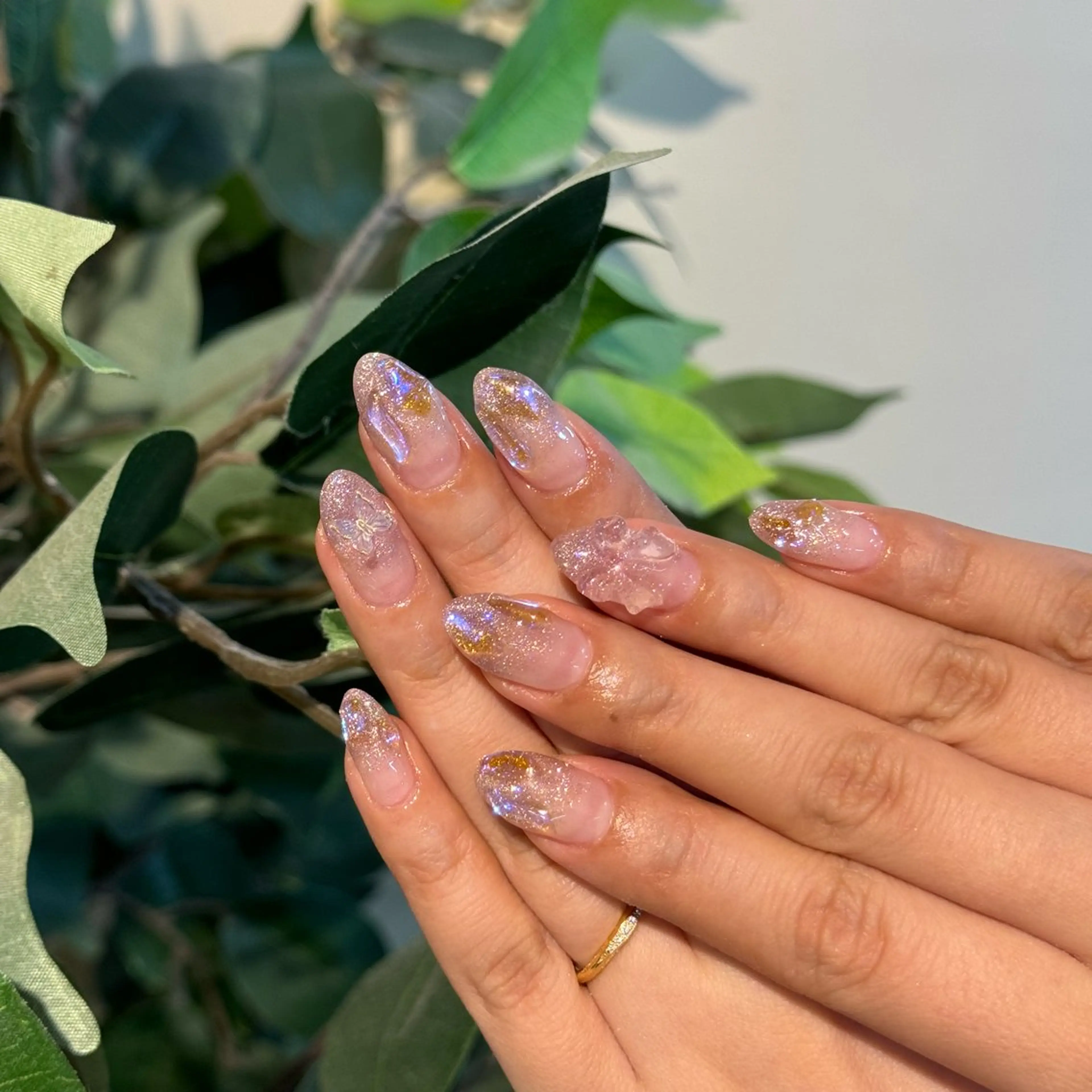 ネイル ハンドネイル 🌿BLITZ 🦋笠原雪音🦋のネイルデザイン