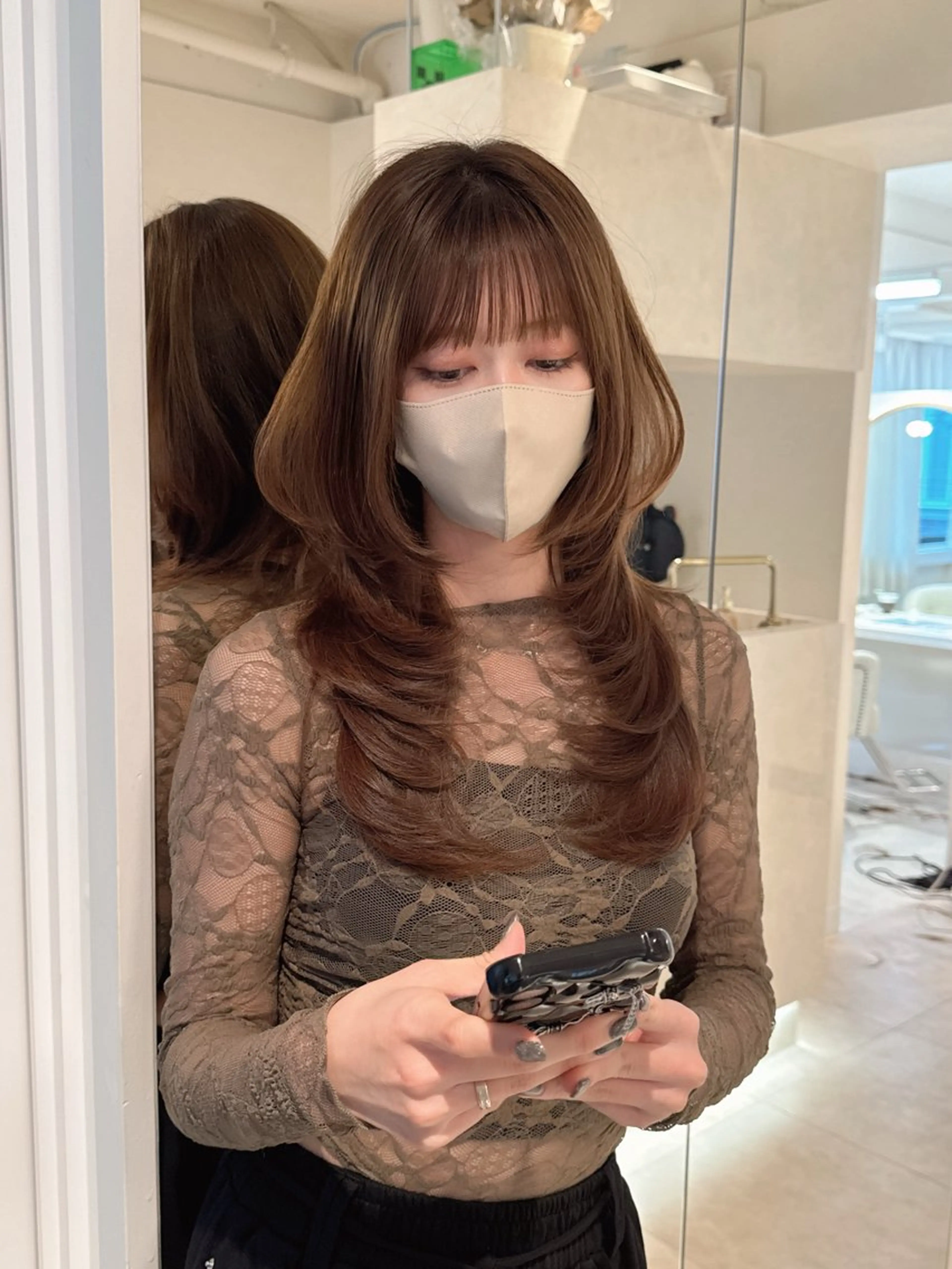 【トレンドスタイル💞】ハッシュカットの写真